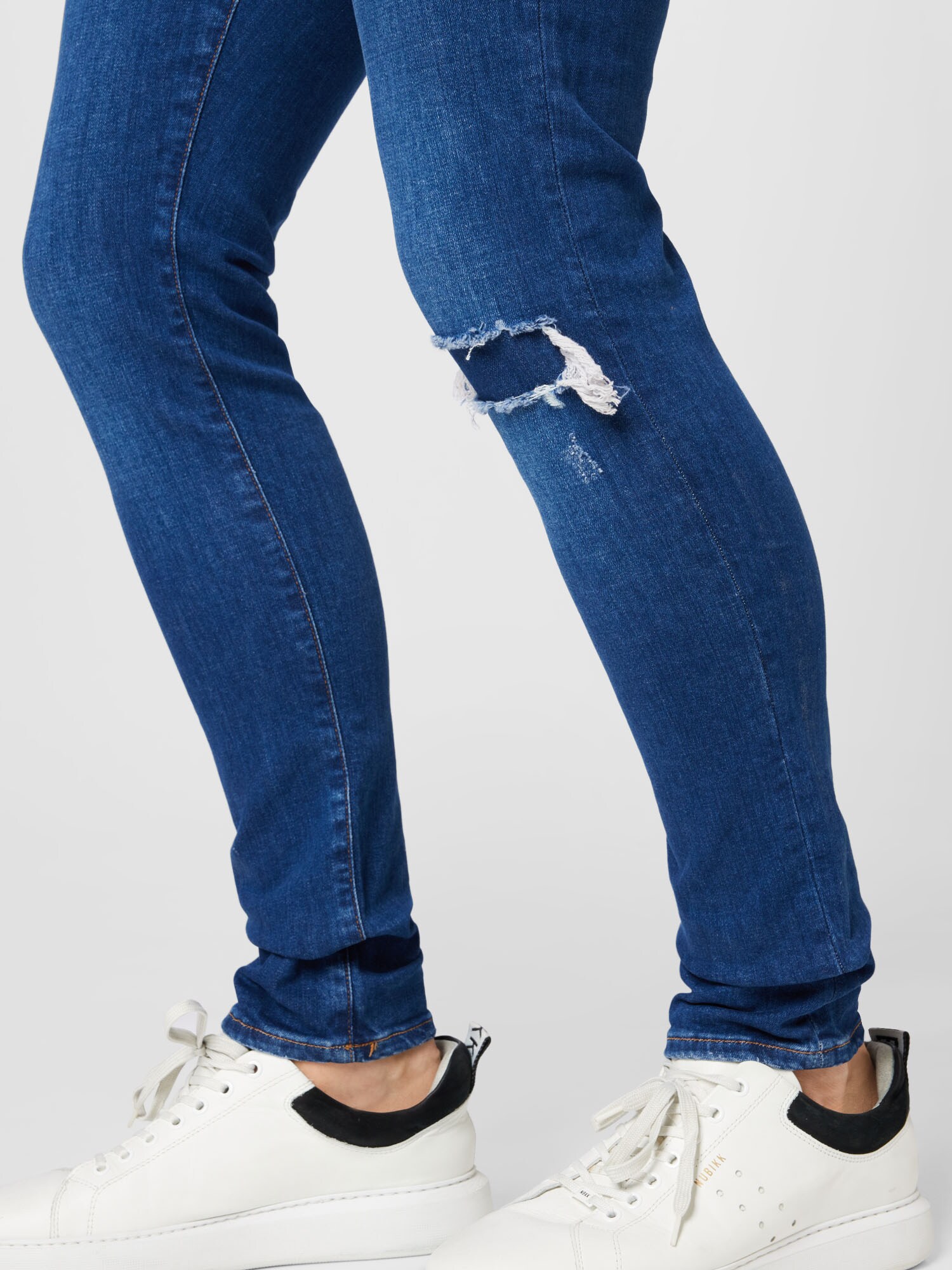 FRAME Džínsy 'BLOSSOM' modrá denim (obrázok 5)