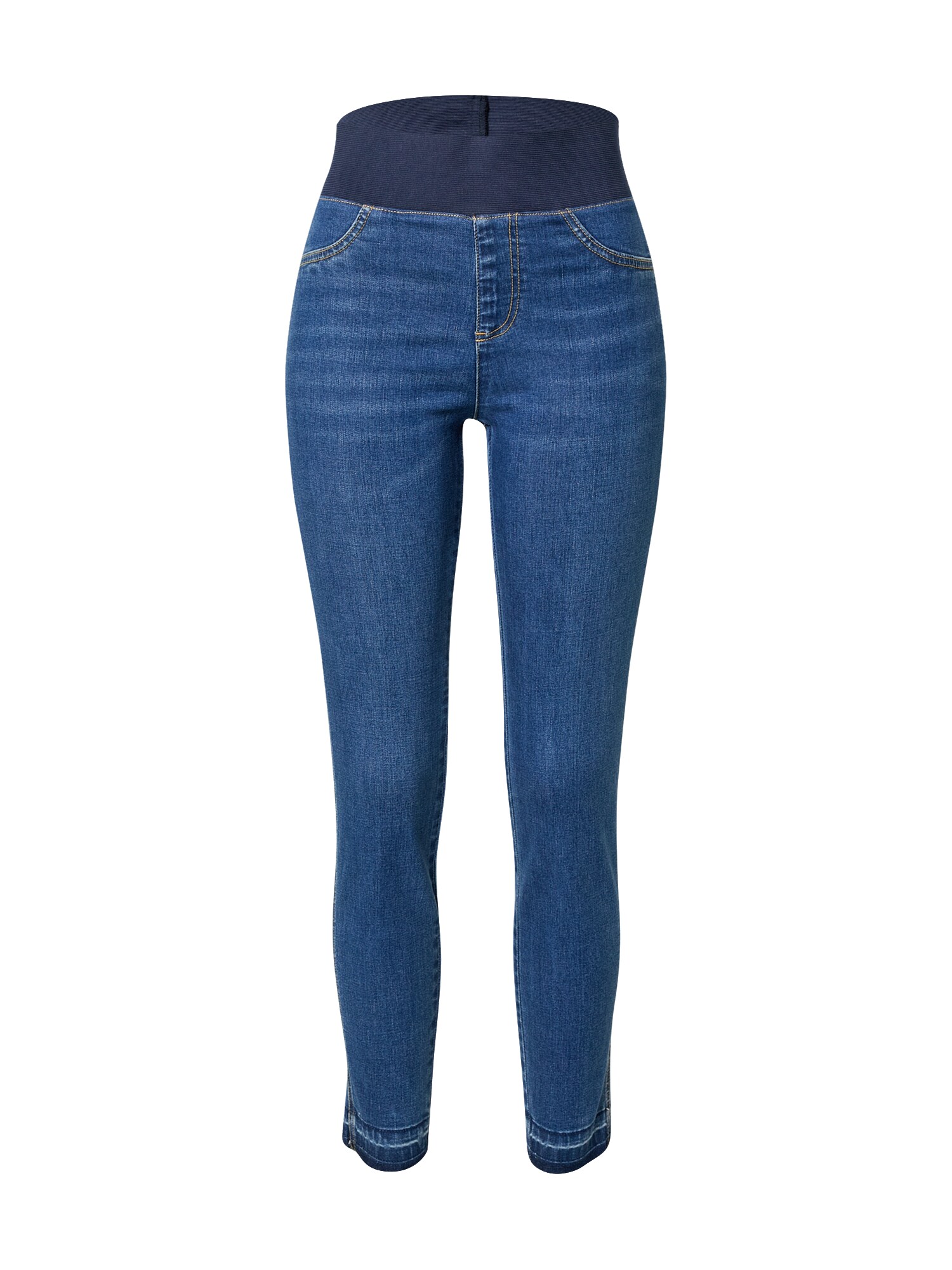 Freequent Jeggings 'SHANTAL'  modrá denim