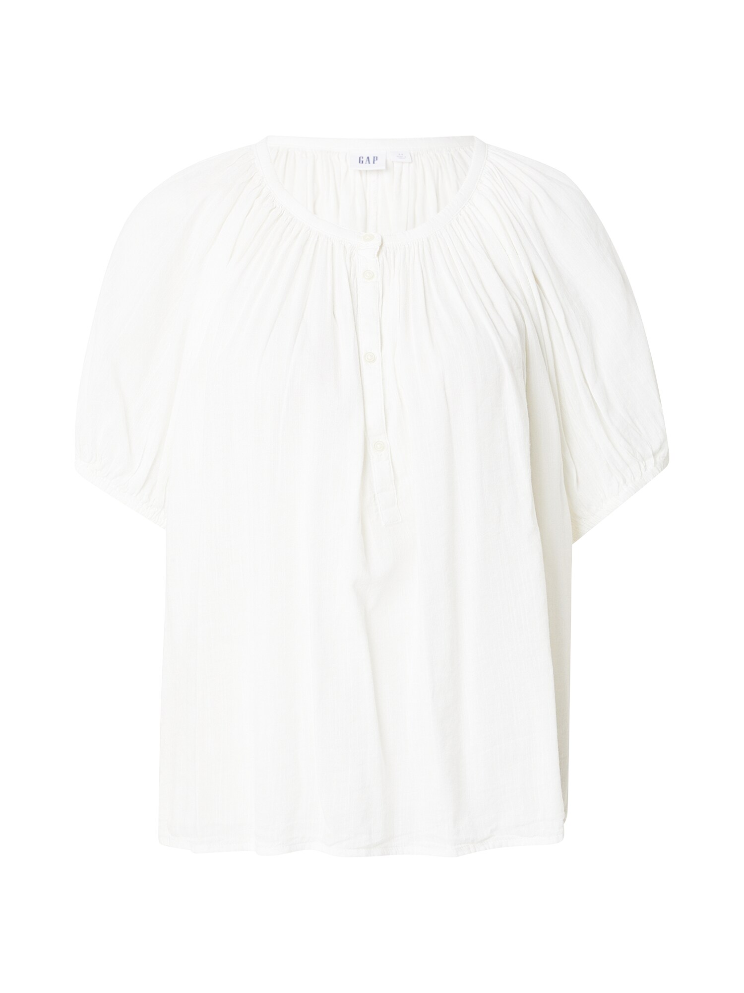 GAP Bluza 'POPOVER'  bela