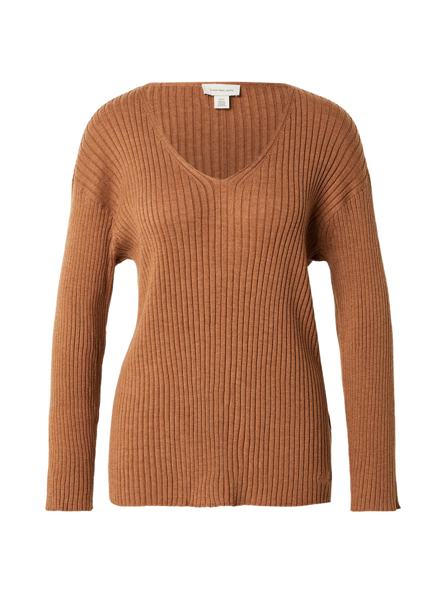 Calvin Klein Jersey 'BURAN' caramelo