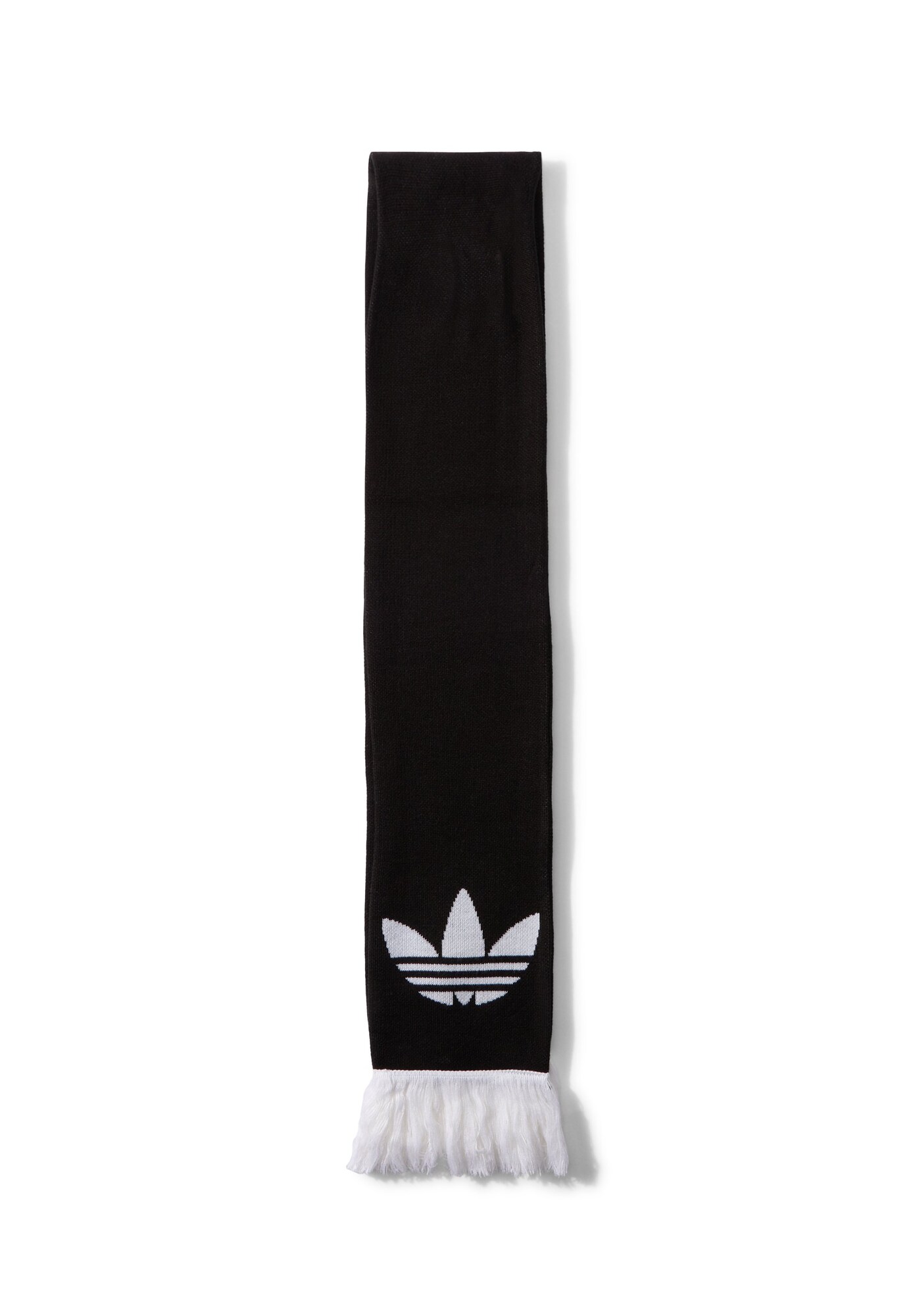 ADIDAS ORIGINALS Fular Adicolor negru / alb