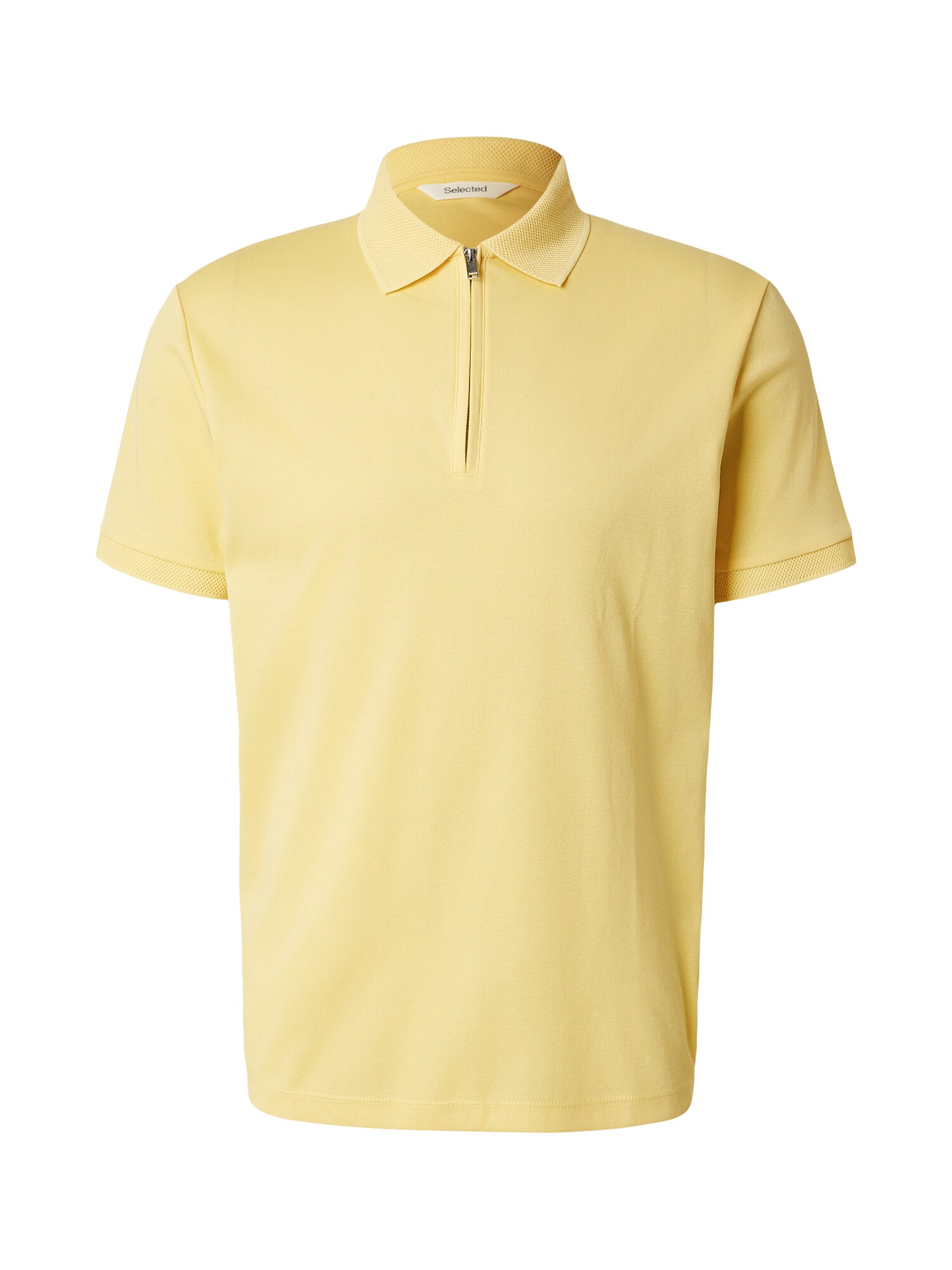 SELECTED Tricou 'SLHFAVE'  galben