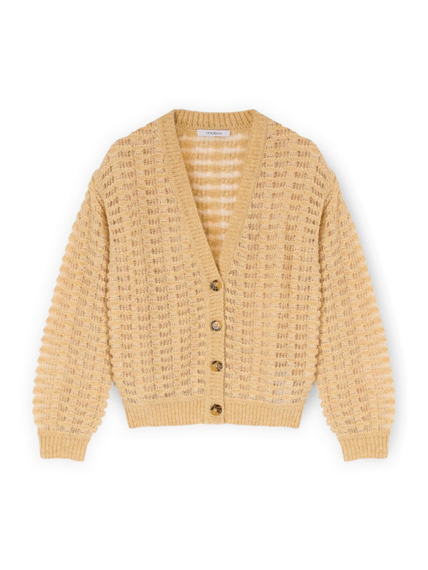 MOTIVI Cárdigan  beige