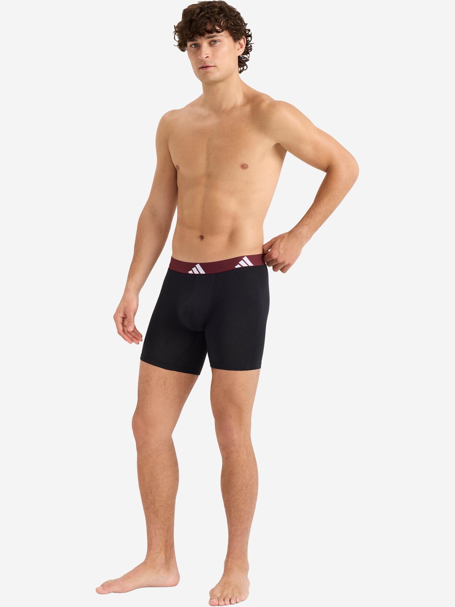 ADIDAS SPORTSWEAR Calzoncillo largo 'Active Flex'  negro – imagen 4