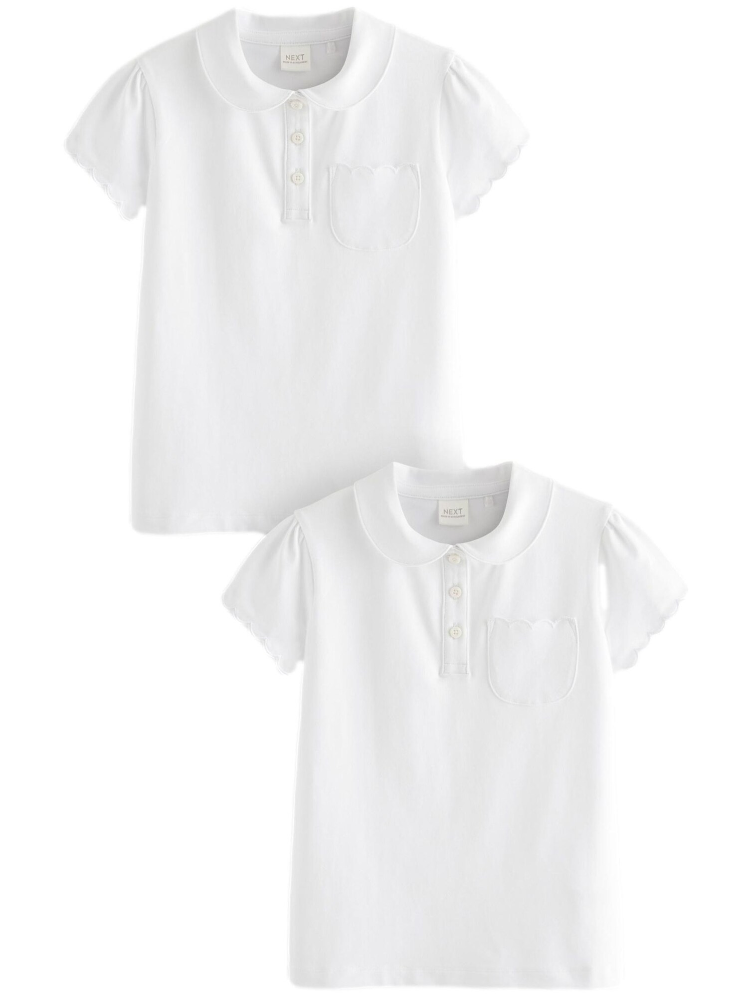 Next Tricou  alb