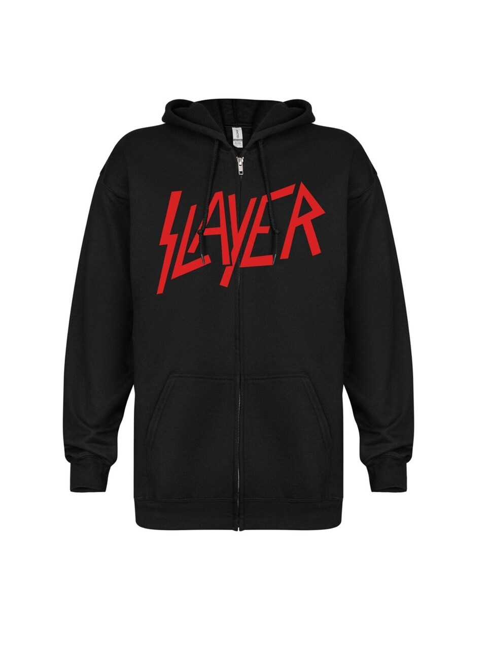 Sweatshirt 'Slayer Reign in Blood Logo Zip-up Kapuzenpullover'