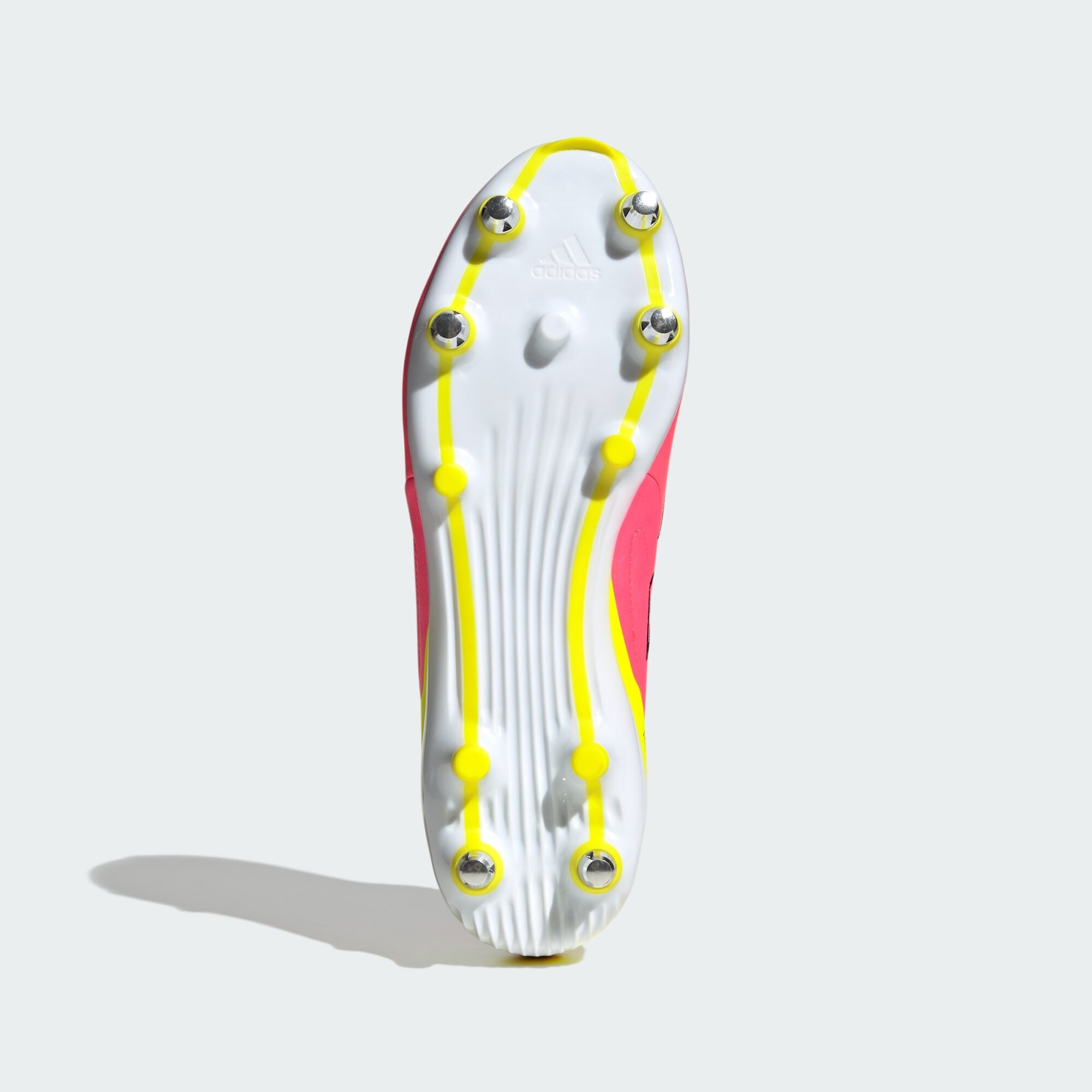 ADIDAS PERFORMANCE Zapatillas de fútbol 'RS15 Elite' amarillo neón / rosa / negro – imagen 3