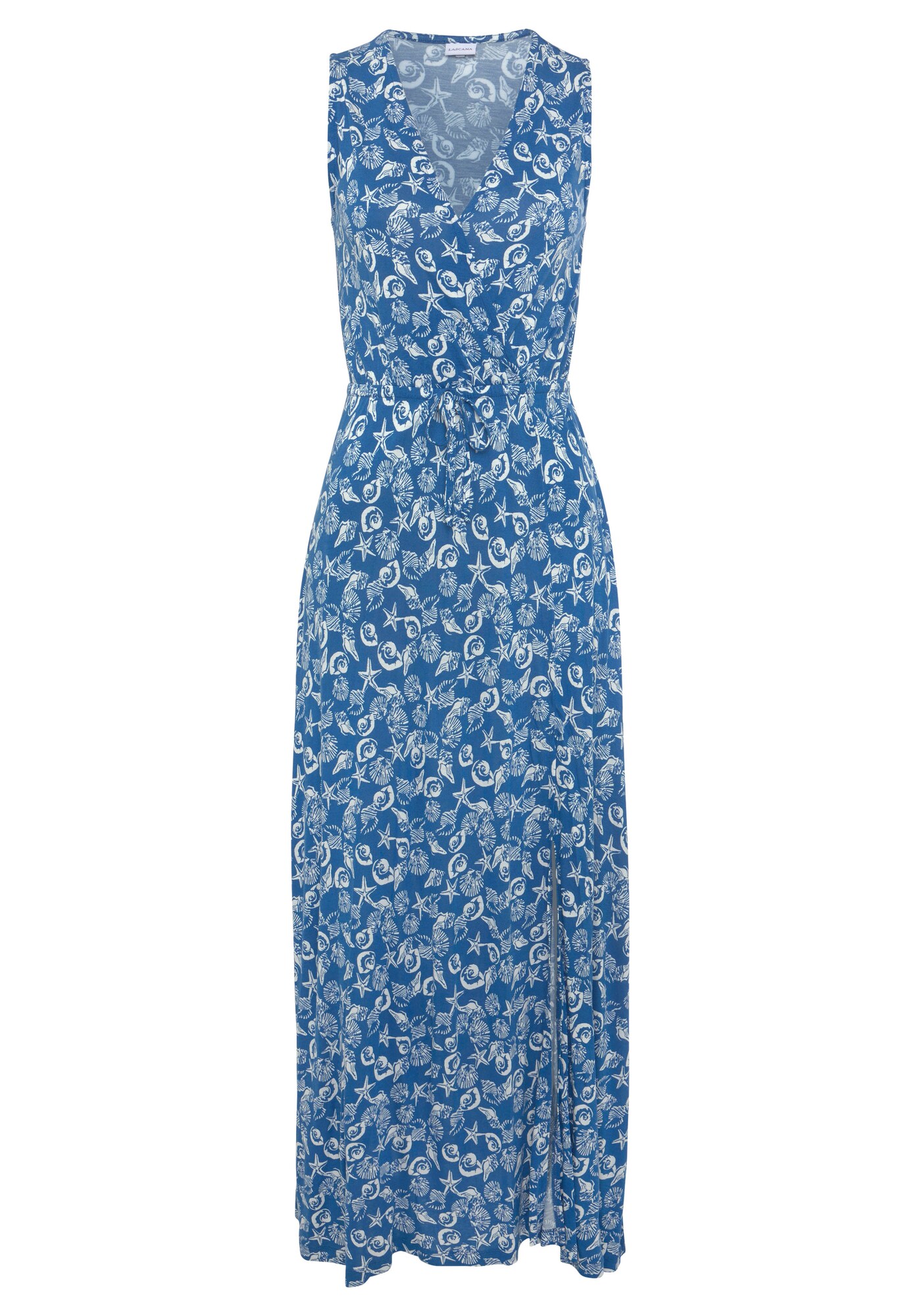 LASCANA Rochie de vară  albastru / alb