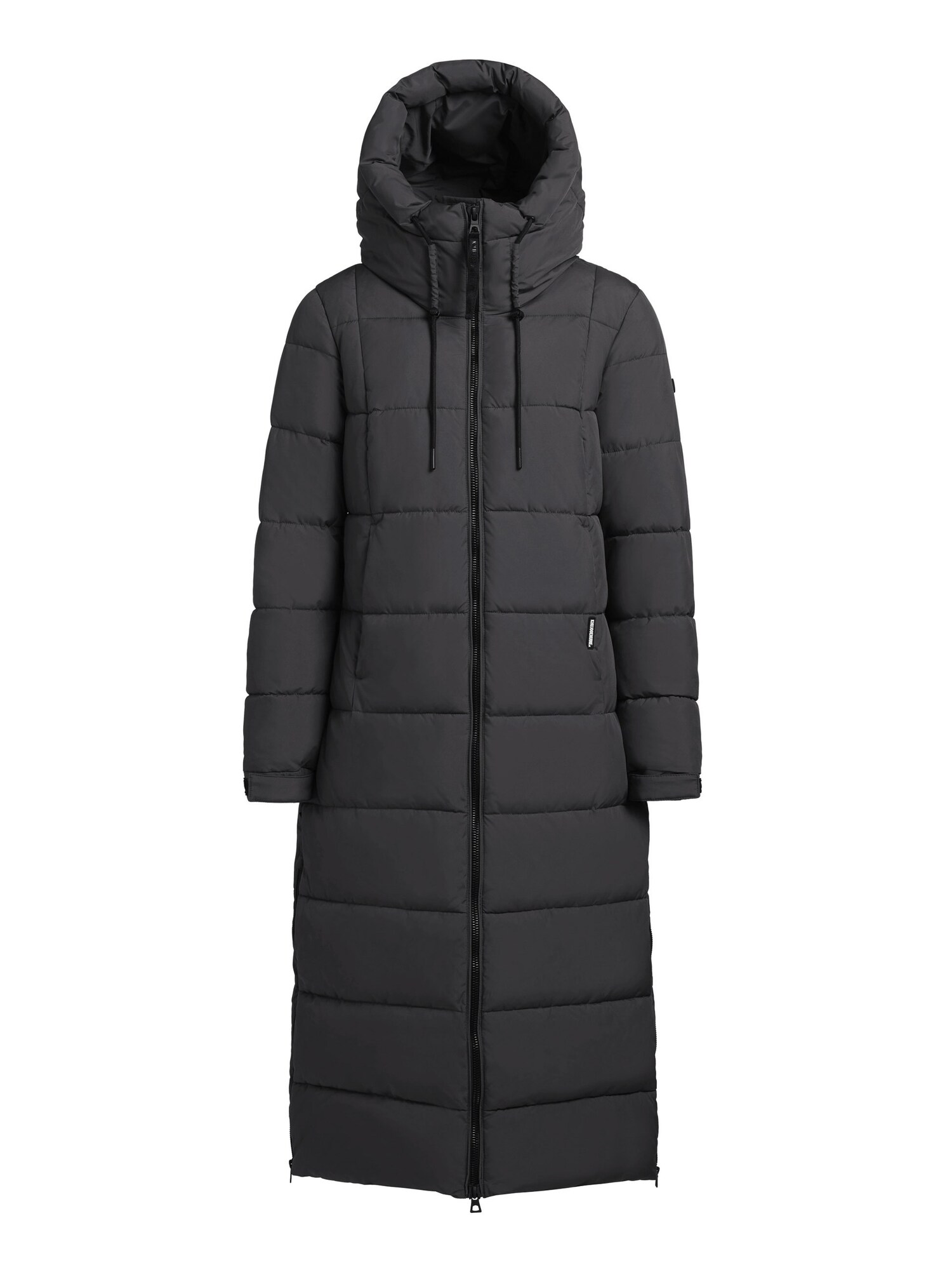 khujo Palton de iarnă Deria3  gri metalic