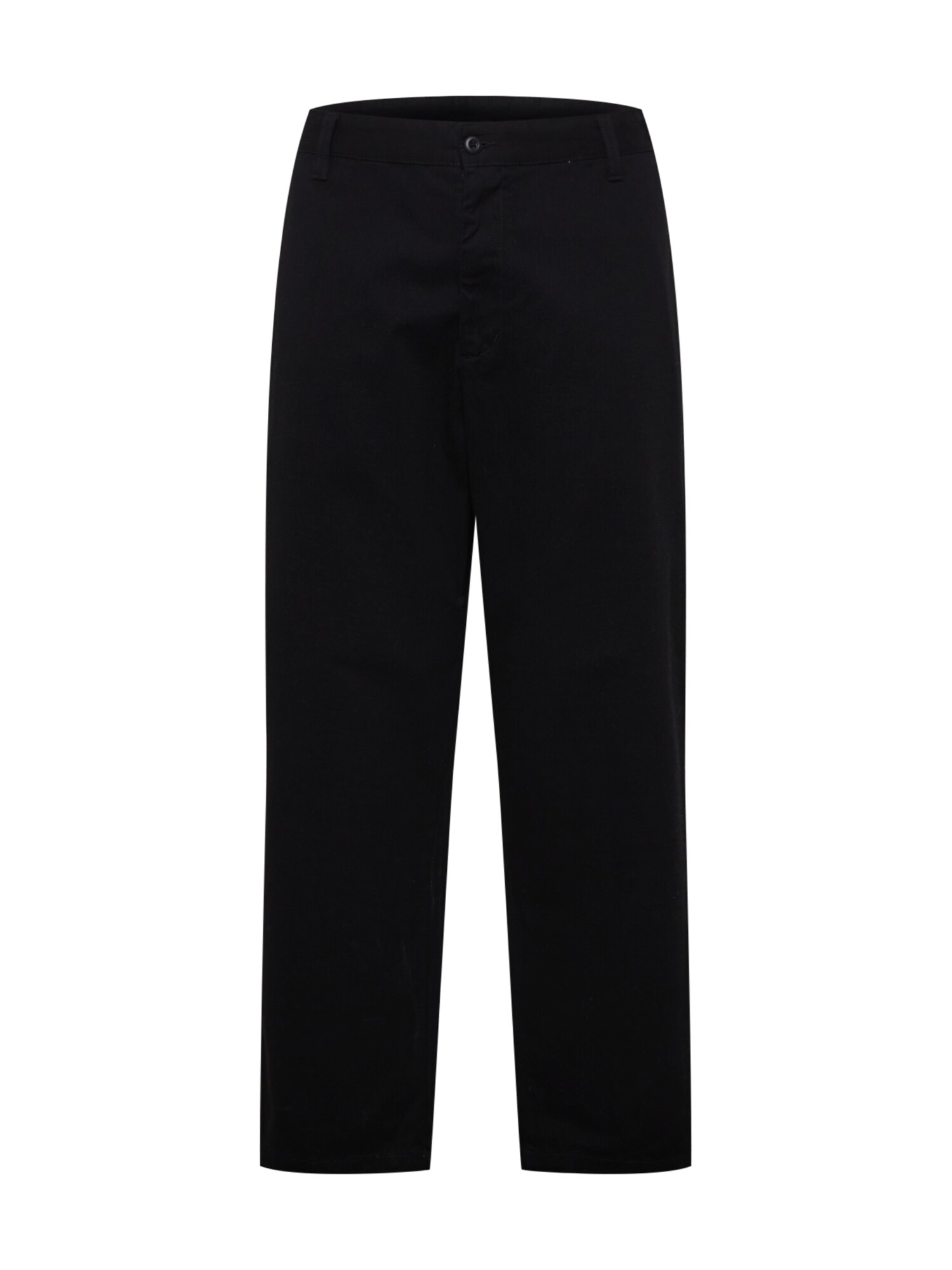 Carhartt WIP Pantaloni eleganți Calder negru