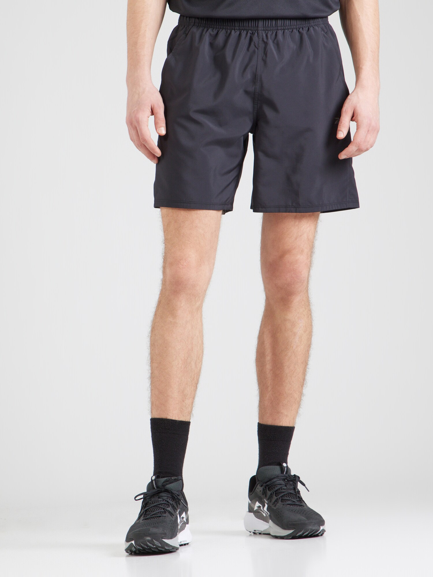 Reebok Sportnadrágok 'ID TRAIN UTILITY'  szürke / fekete termék 2. képe