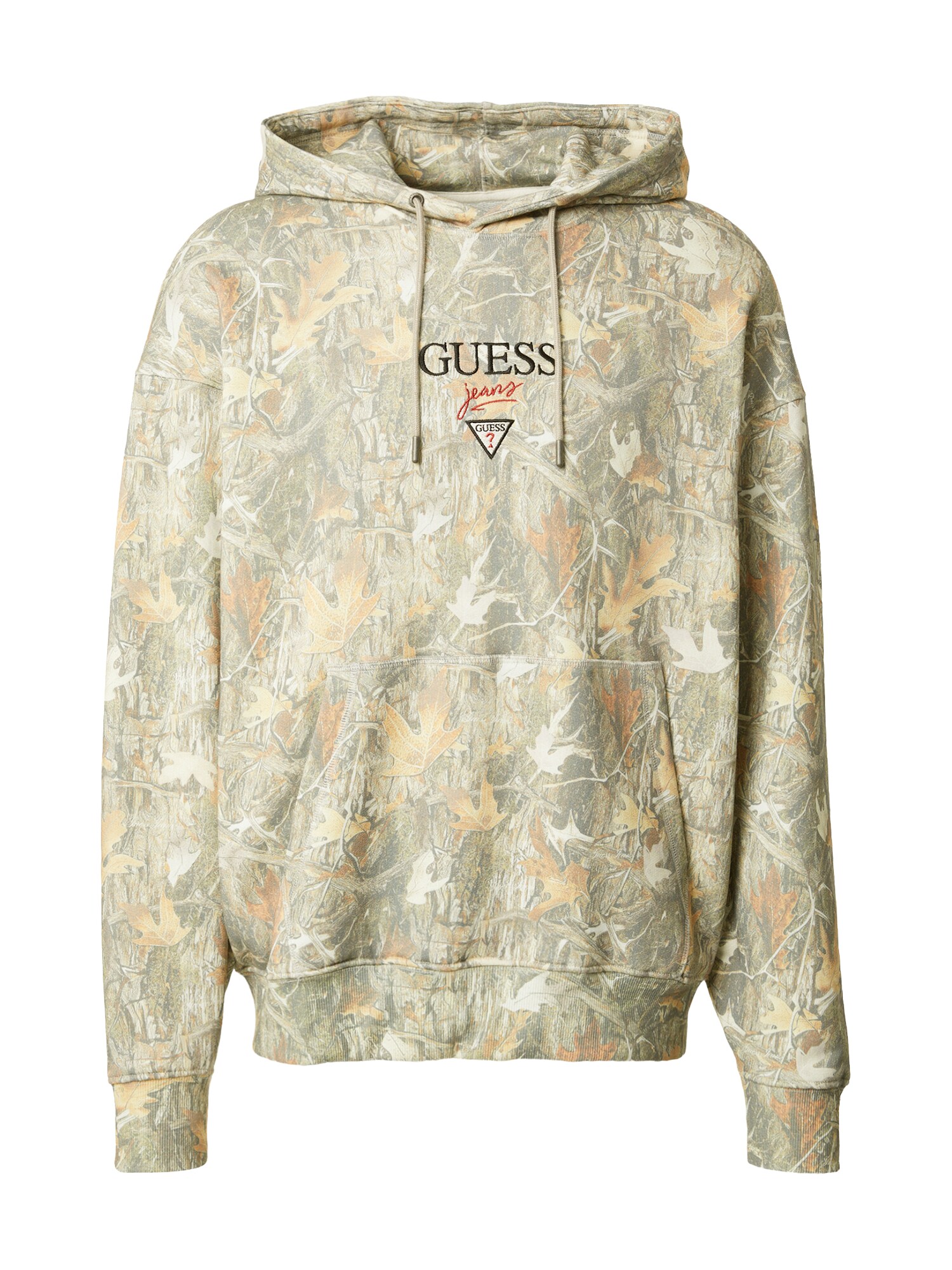 Sweatshirt beige / ljusbrun / oliv