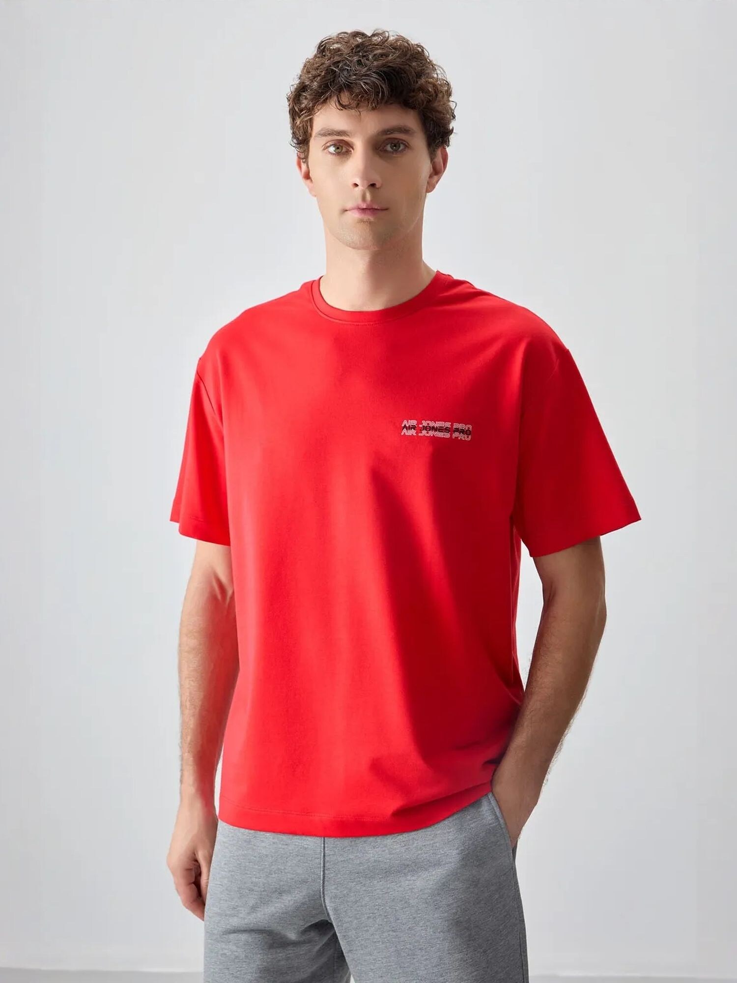 Tommy Life Majica crvena
