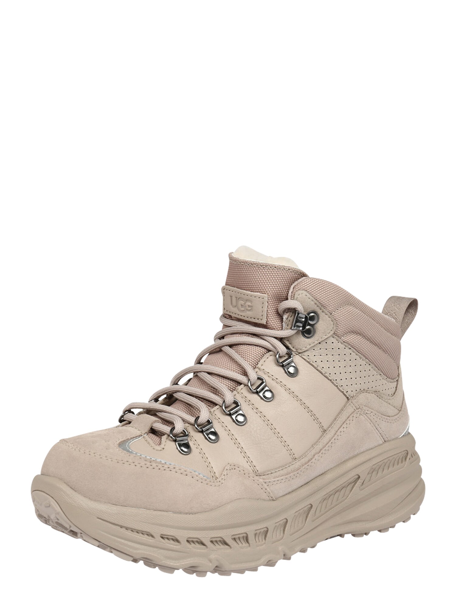 UGG Auliniai batai su raišteliais 'HIKER WEATHER'  smėlio