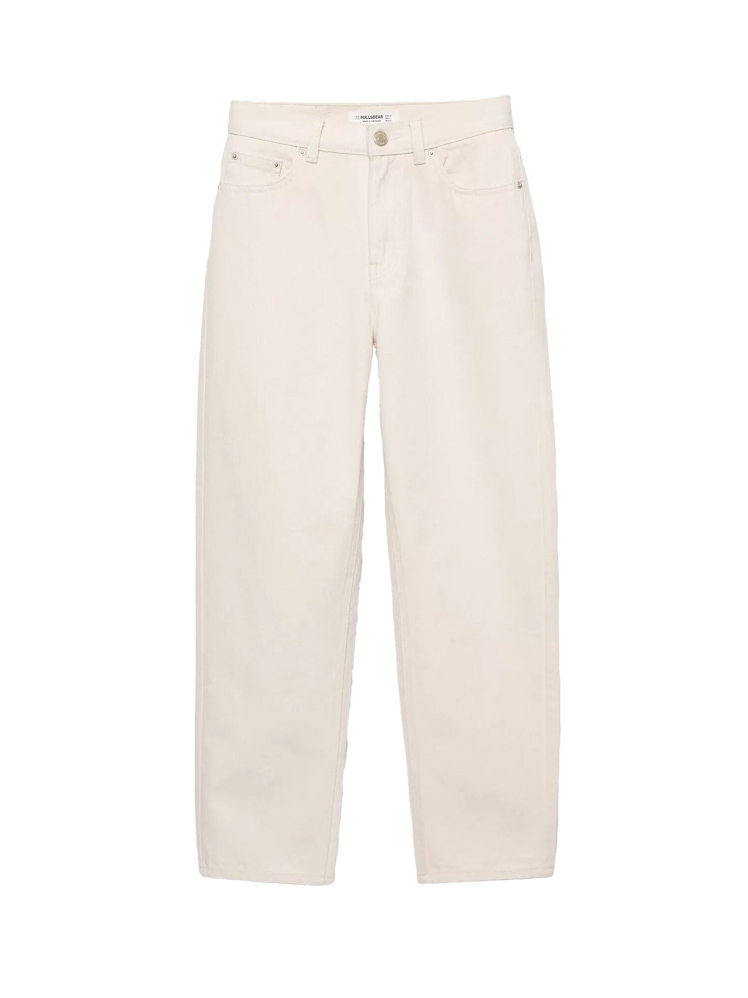 Pull&Bear Kavbojke  ecru