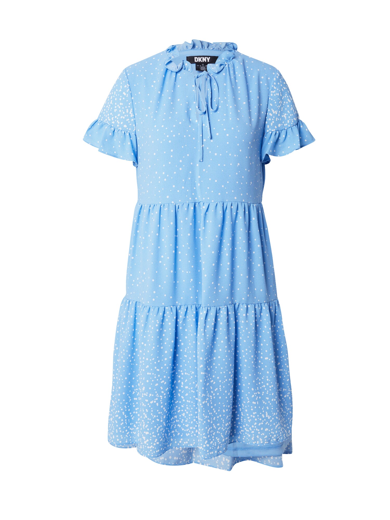 DKNY Šaty svetlomodrá / biela