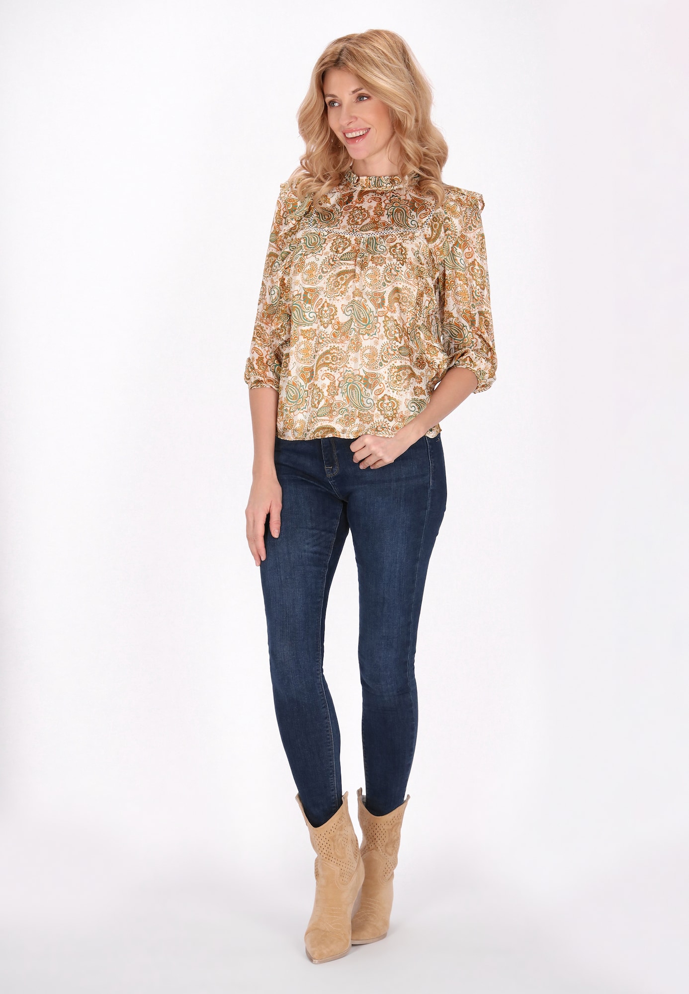 Thumbnail - usha FESTIVAL Bluse Fashion Look