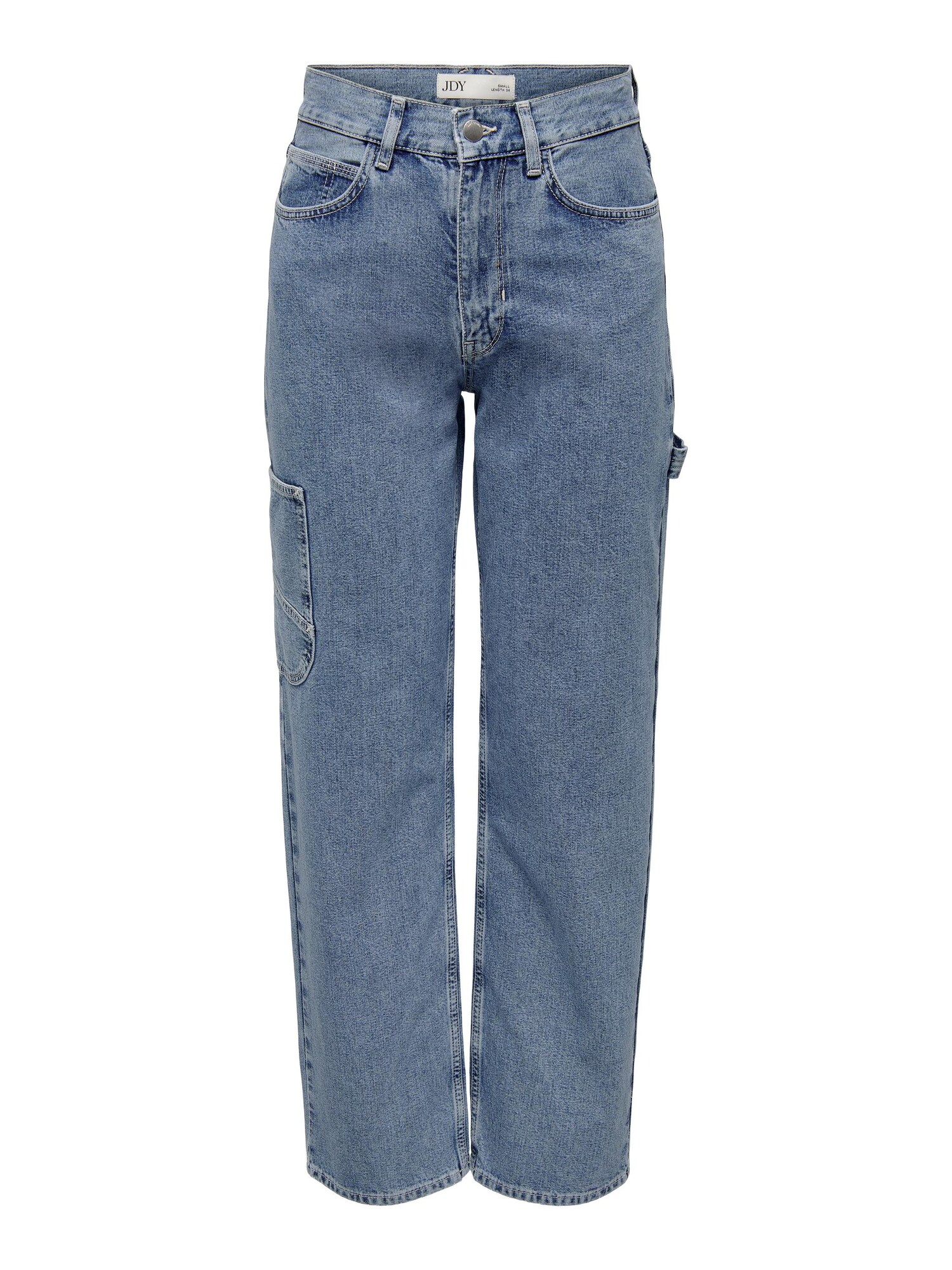 JDY Rifľové kapsáče 'MALLI' modrá denim