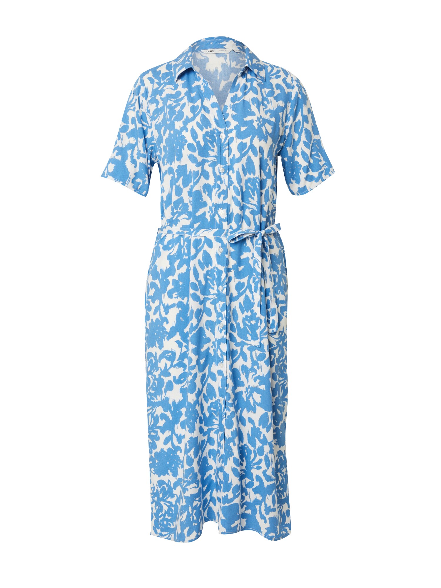 ONLY Rochie tip bluză ONLYasmin  opal / alb