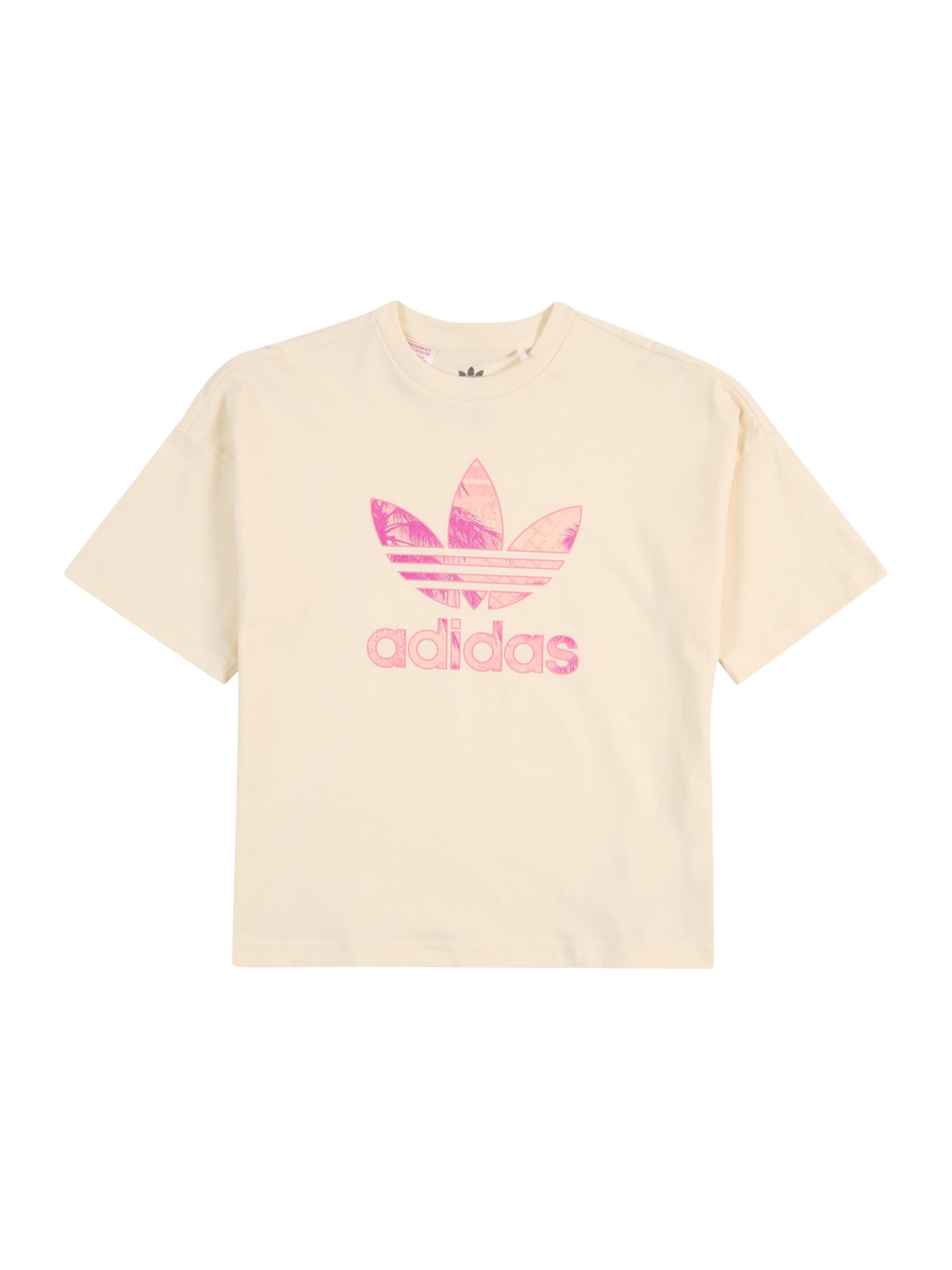 ADIDAS ORIGINALS Póló  rózsa / világos-rózsaszín / gyapjúfehér akciós termékkép 1
