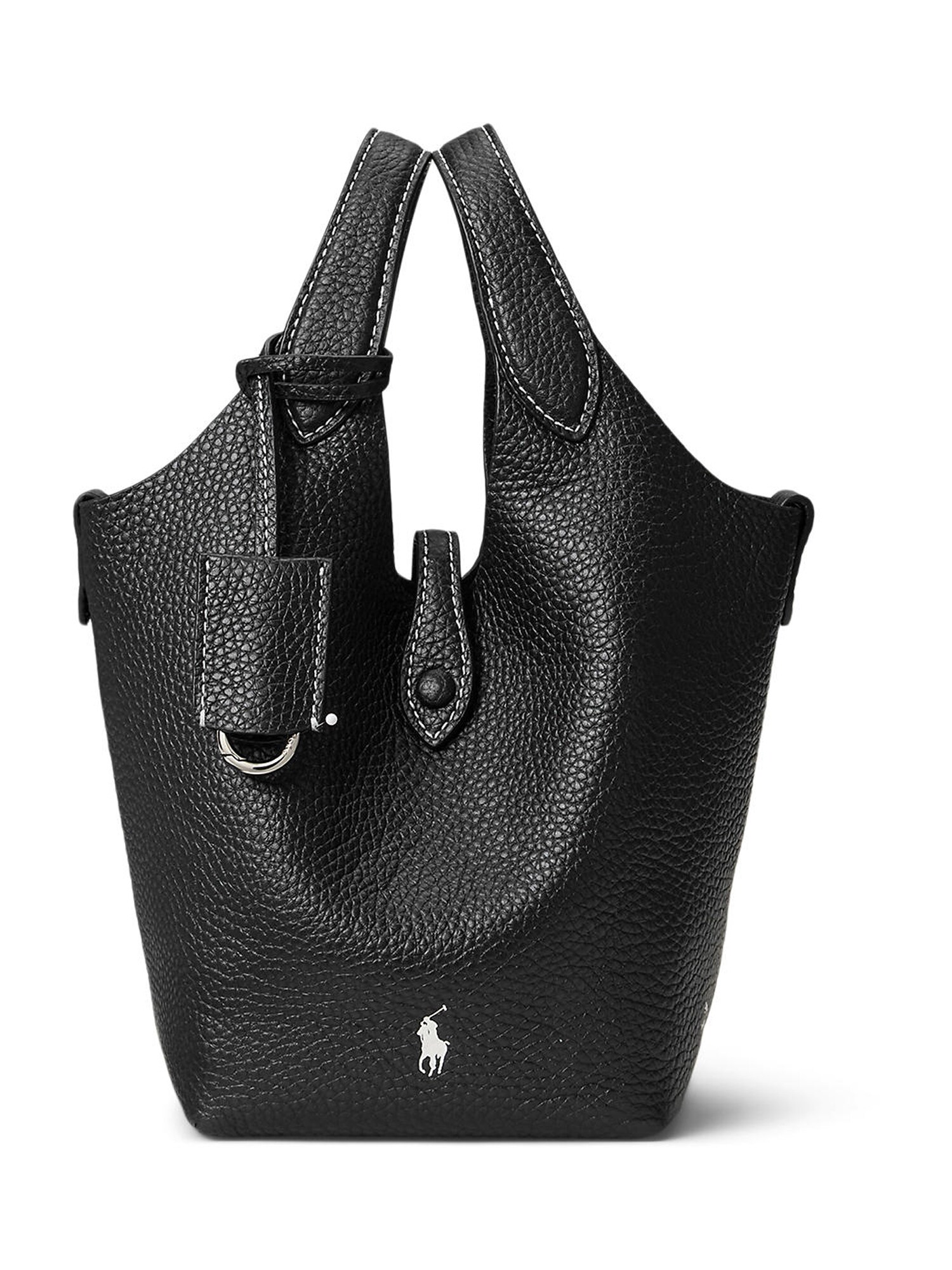 Polo Ralph Lauren Kézitáska  fekete / fehér akciós termékkép 1