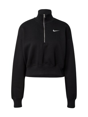 Nike Sportswear Sweatshirt Zwart / Wit