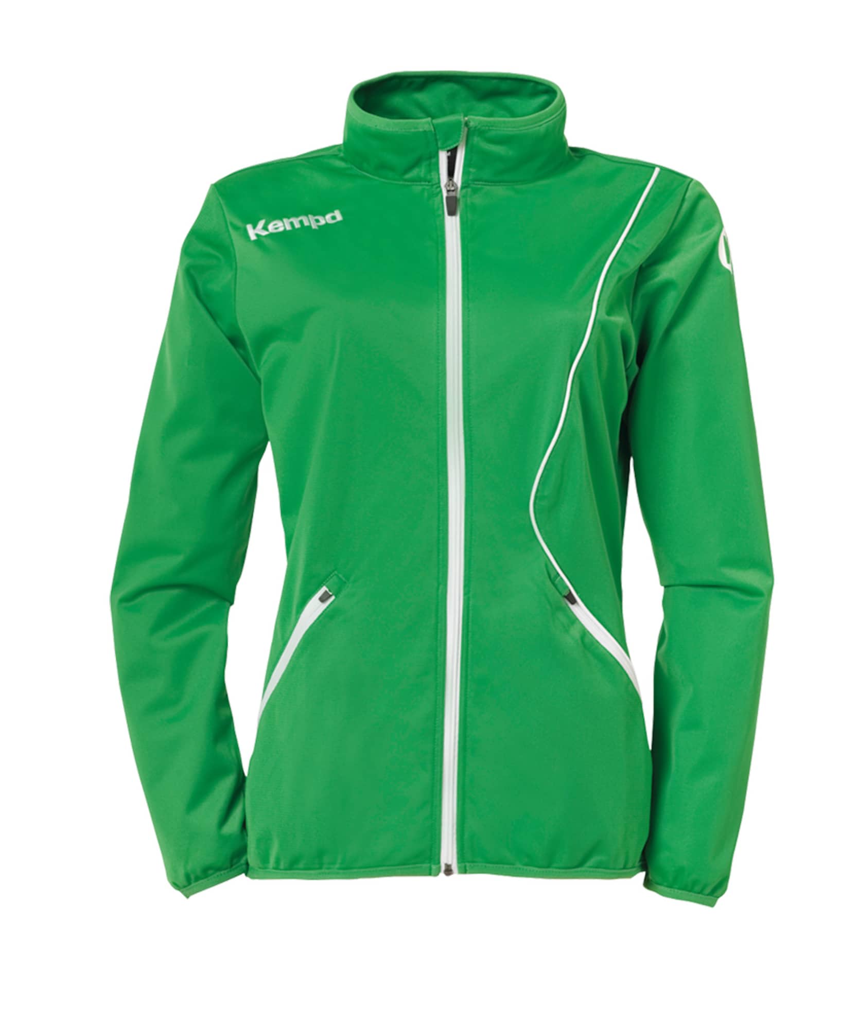 UHLSPORT Geacă sport  verde / alb
