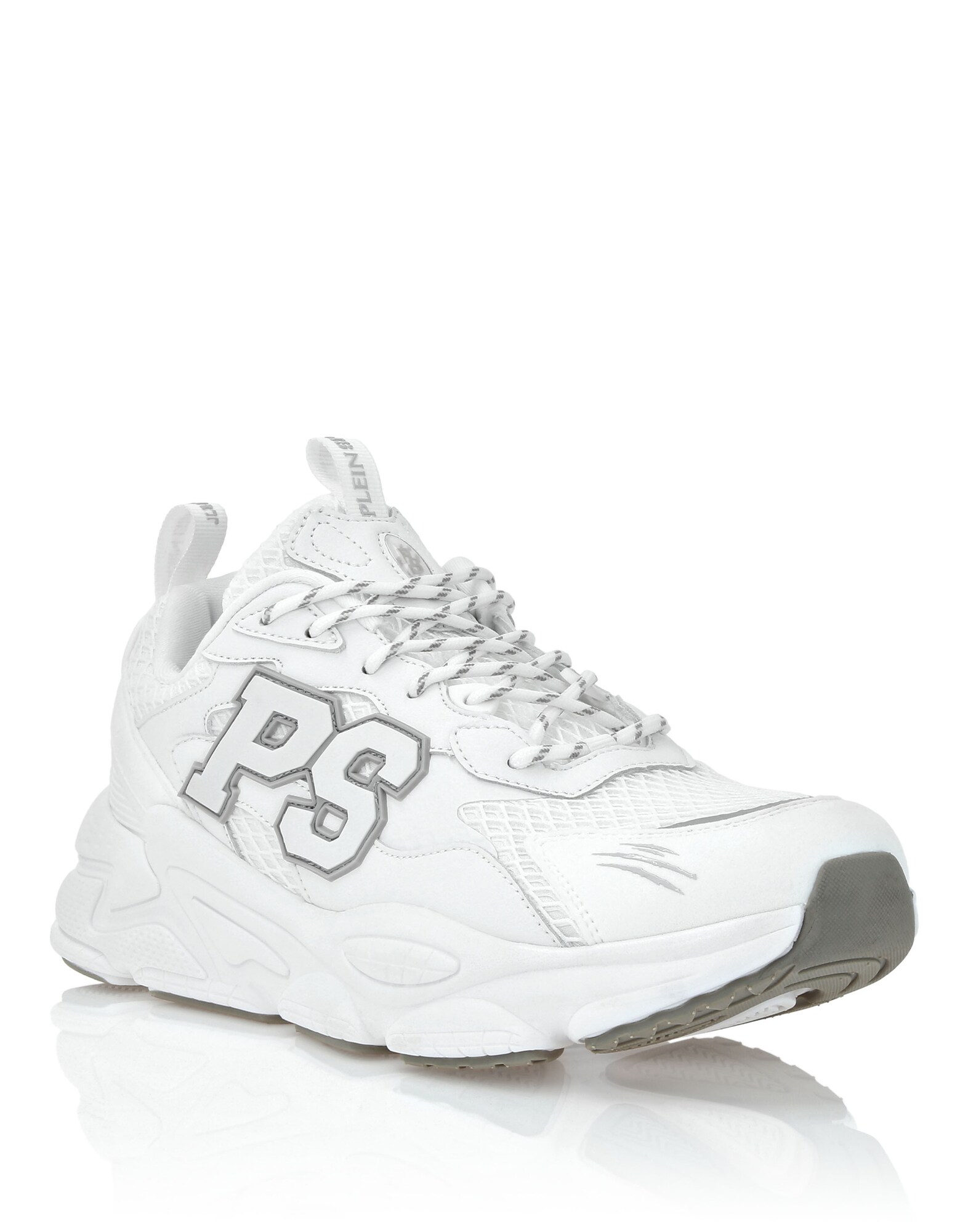 Plein Sport Zapatillas deportivas bajas 'Tiger' gris / blanco – imagen 3