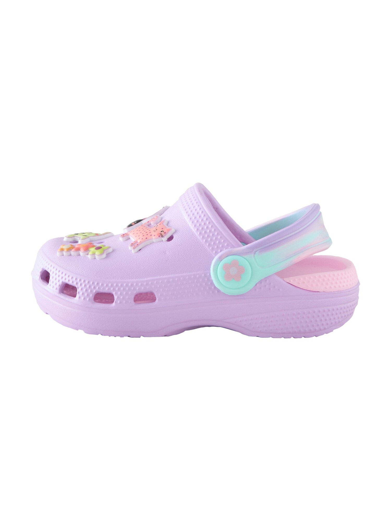 Next Sandale  albastru deschis / lila