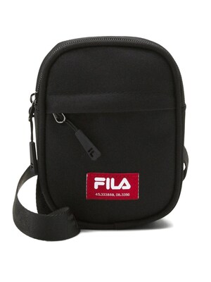 FILA Bolso de hombro 'BADALONA'  negro