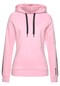 Kiválasztva, BENCH, Tréning póló 'Lounge Hoodie', rózsaszín