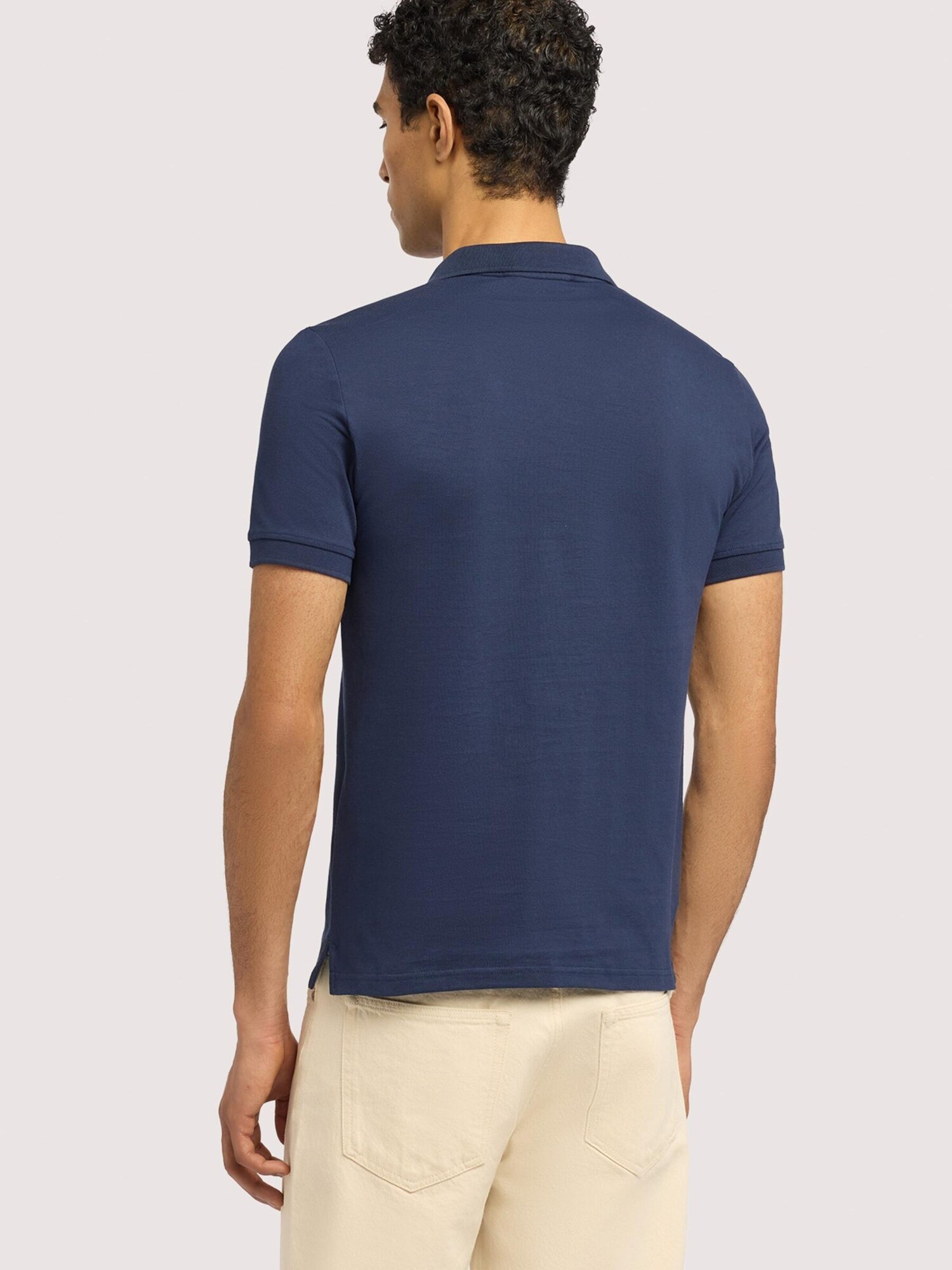 Trussardi Camiseta de fútbol azul claro – imagen 3