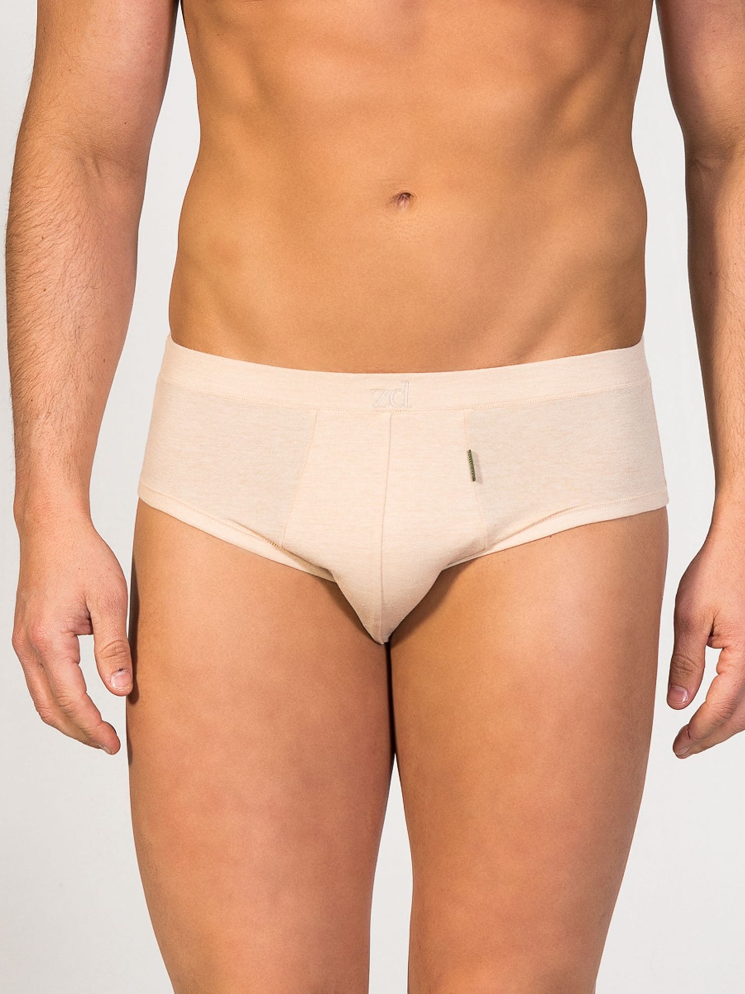 zd ZERO DEFECTS Braga 'Mini Egyptian cotton'  beige