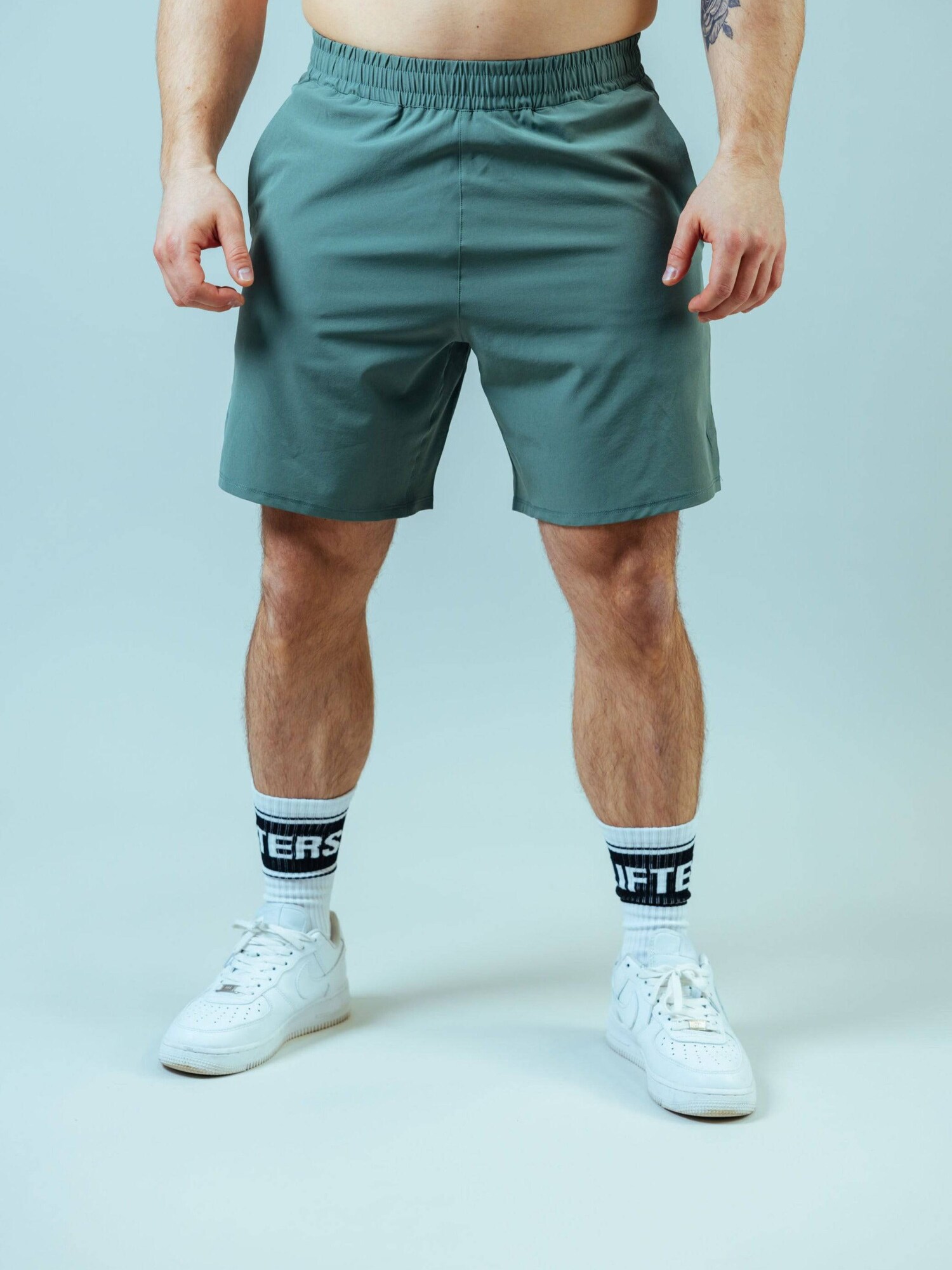 Lifters Pantalón deportivo 'Raw Gym Shorts'  verde
