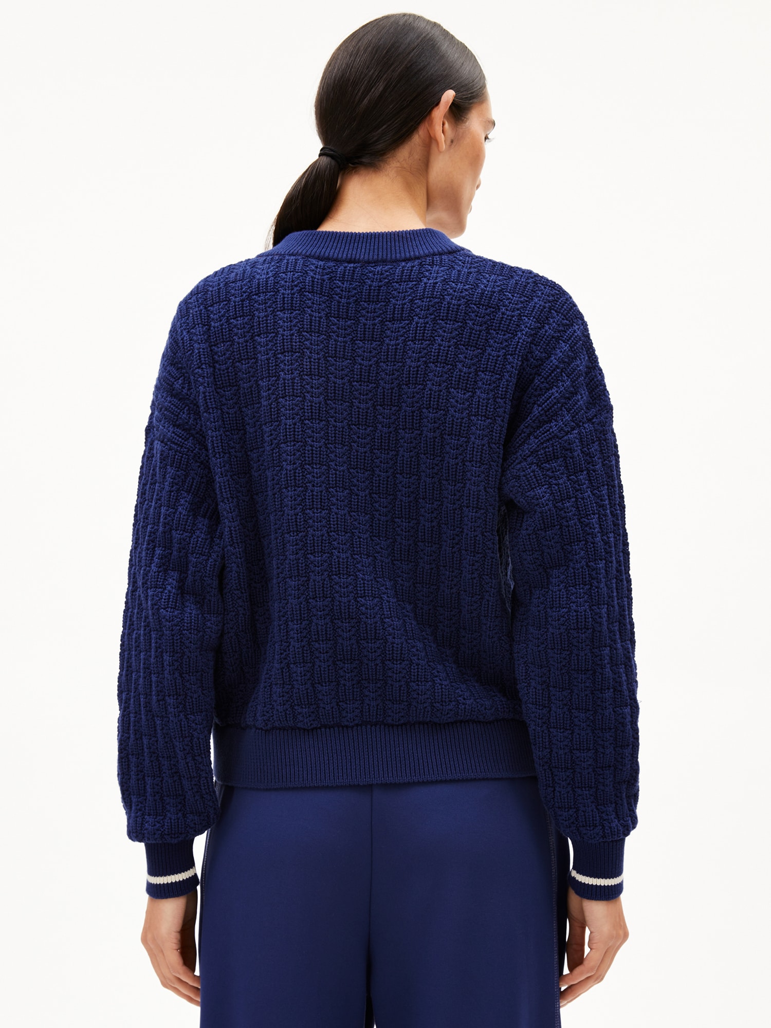 Thumbnail - ARMEDANGELS Strickpullover CAARLAS STRUCTURE