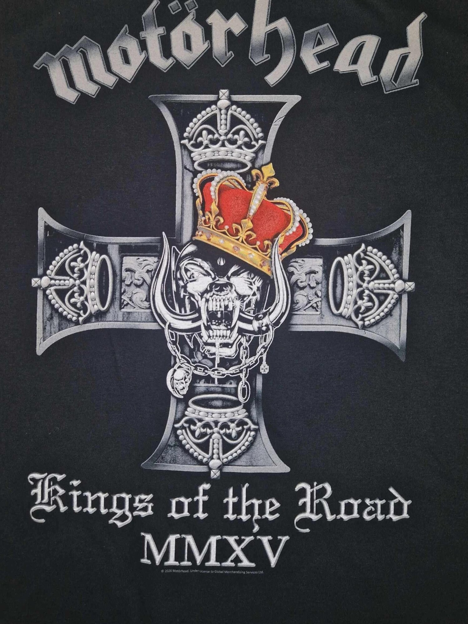 Motörhead Camiseta 'Kings Of The Road'  negro – imagen 3