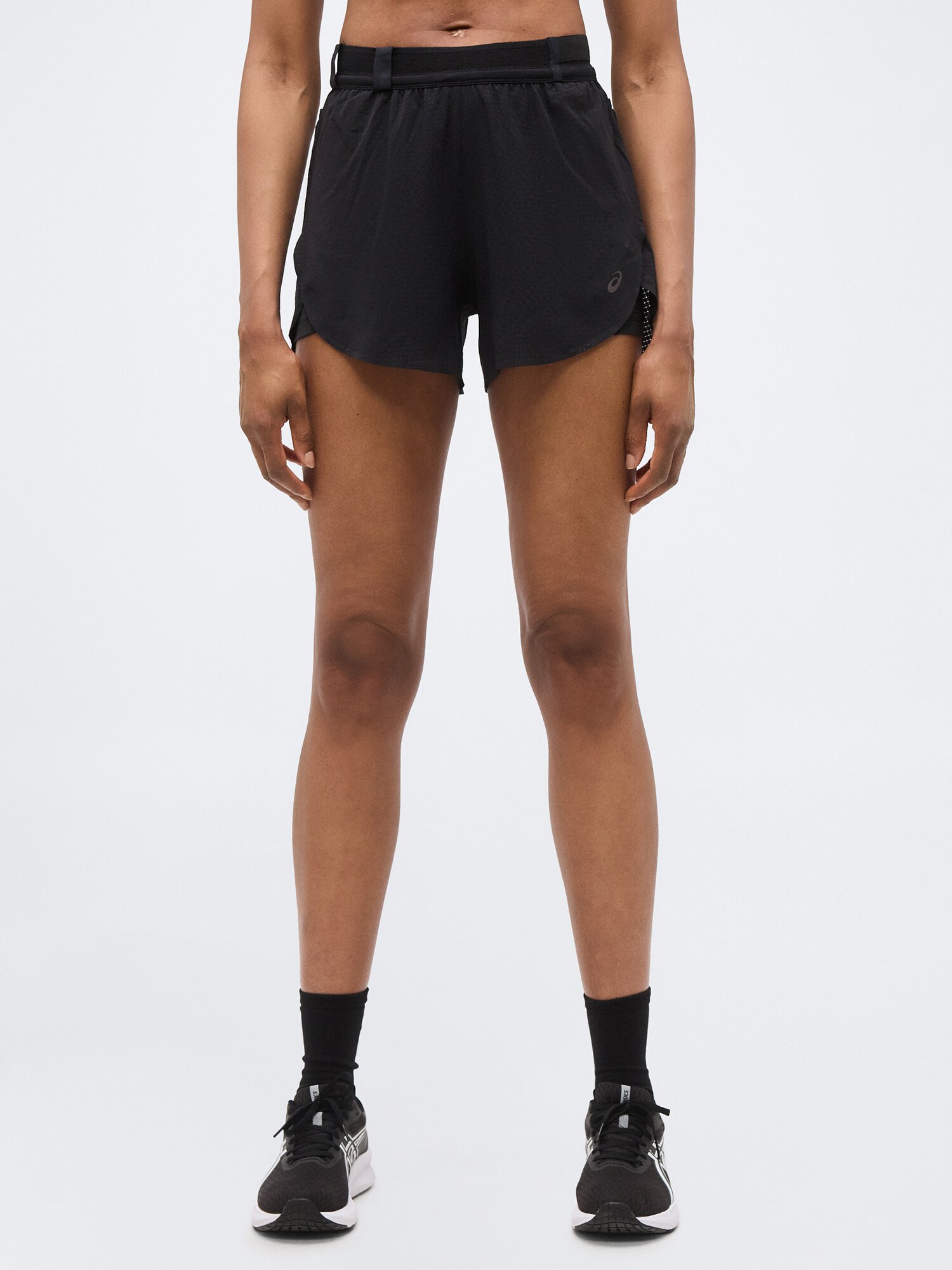 ASICS Pantalón deportivo 'METARUN' negro – imagen 2