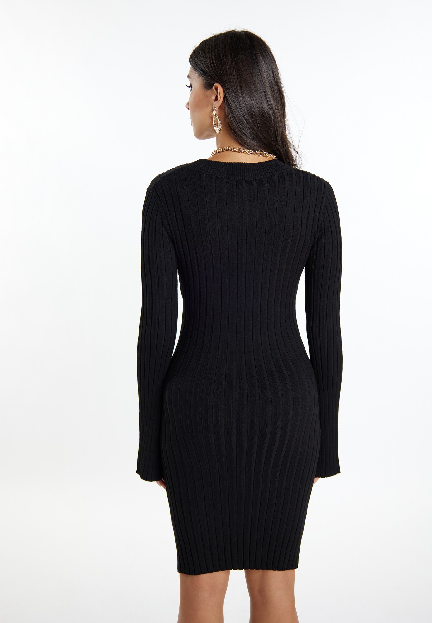Thumbnail - faina Strickkleid