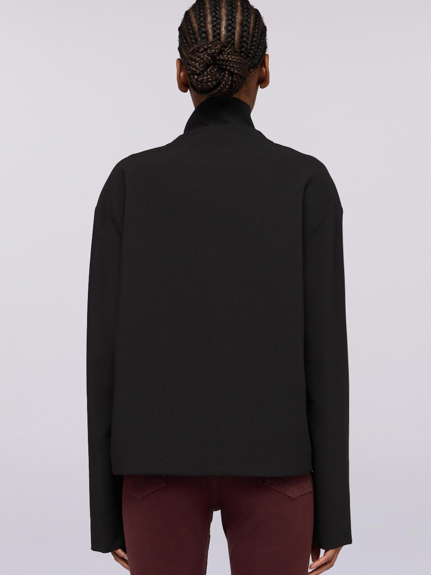 Trussardi Blusa negro – imagen 7