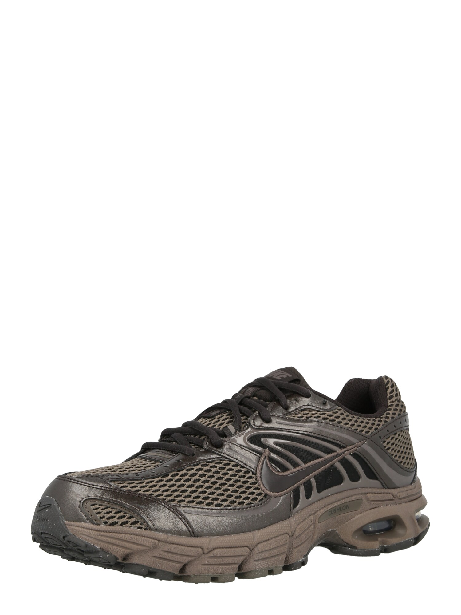 Nike Sportswear Sneakers Laag 'Air Max Moto 2K' Chocoladebruin / Zwart
