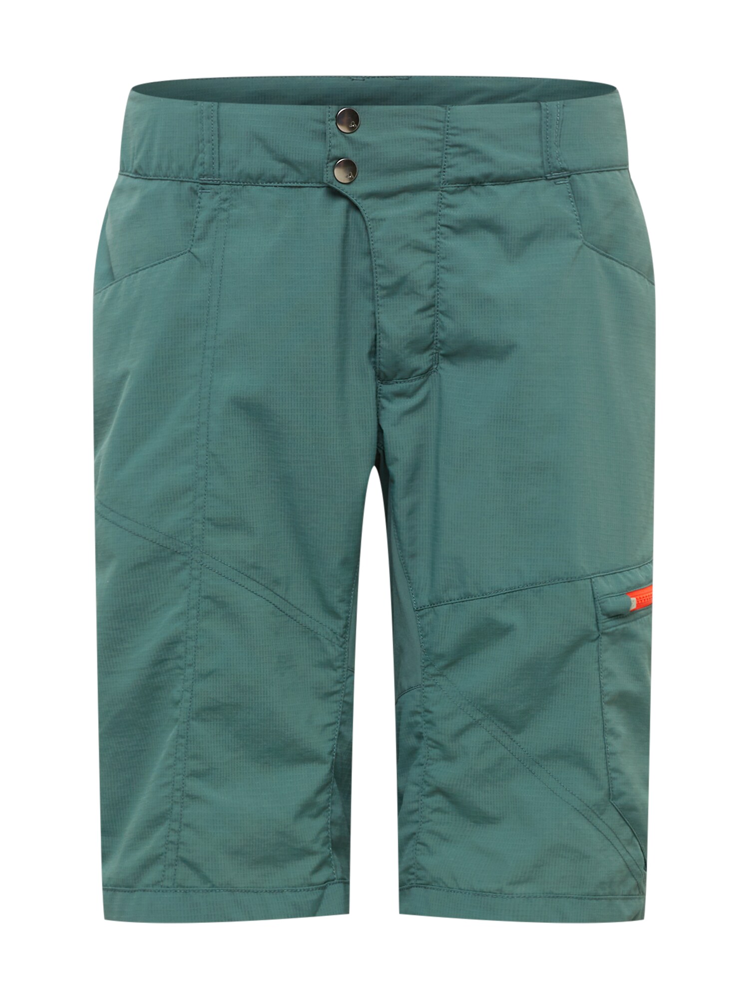 VAUDE Sportinės kelnės 'Tamaro' žalia / oranžinė