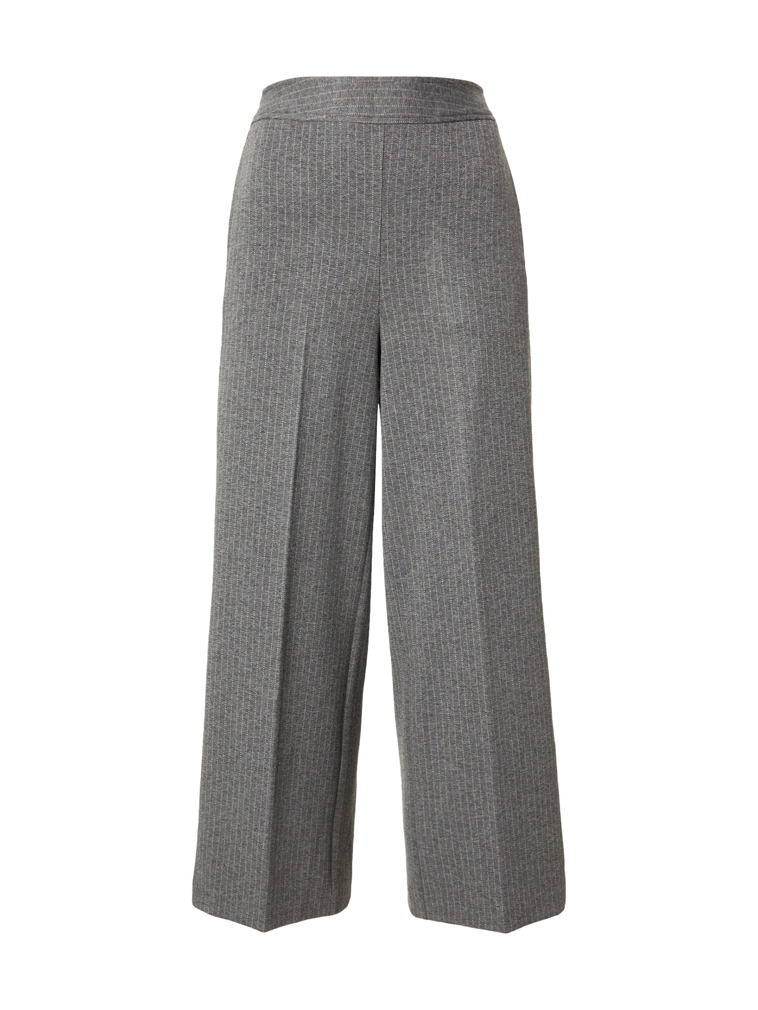 MORE & MORE Pantaloni  gri amestecat / roz pudră