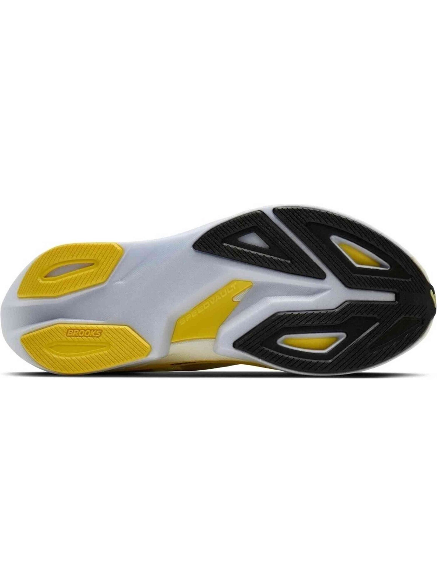 BROOKS Zapatillas deportivas bajas '1104671D734'  amarillo – imagen 3