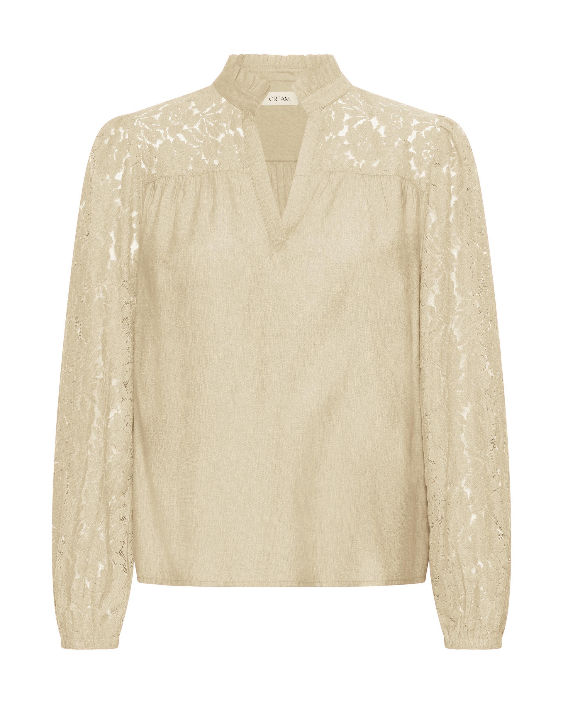 Cream Blus 'Liselin' dam