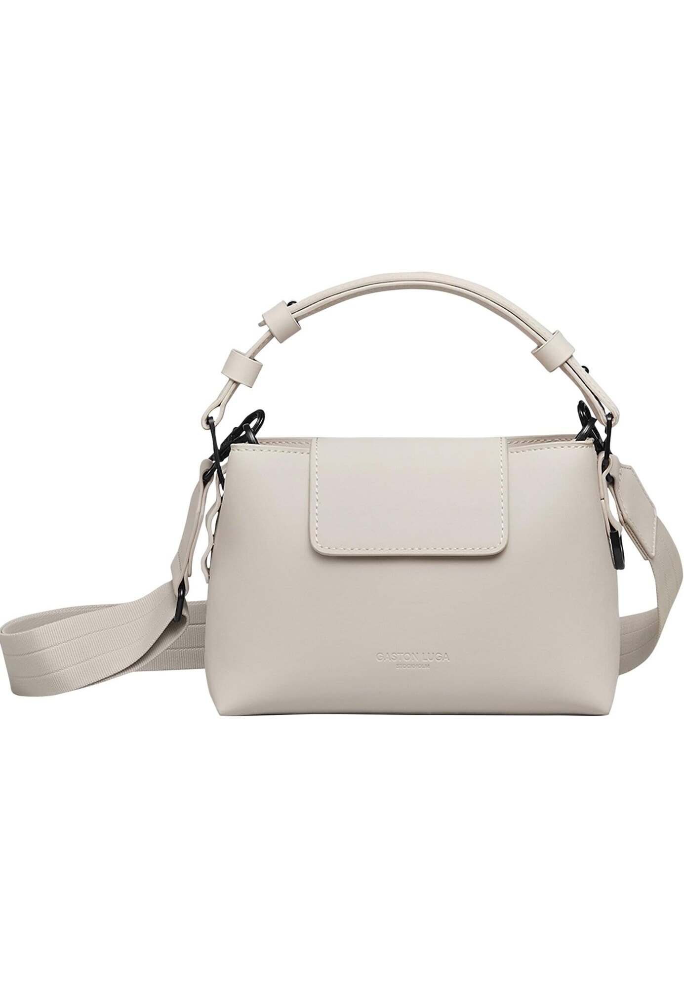 Gaston Luga Poșete  alb kitt