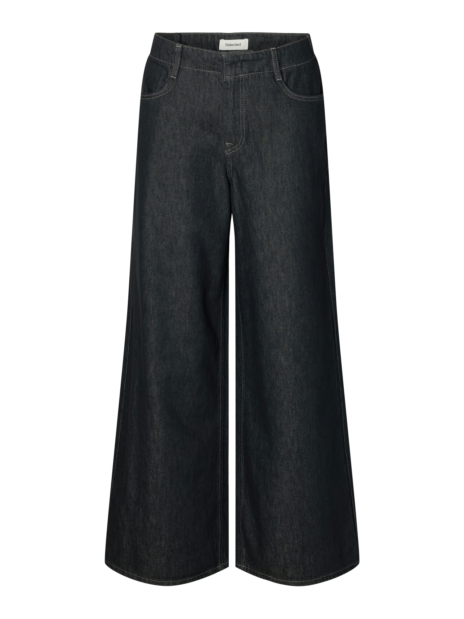 SELECTED Jeans SLWEXTRA gri grafit