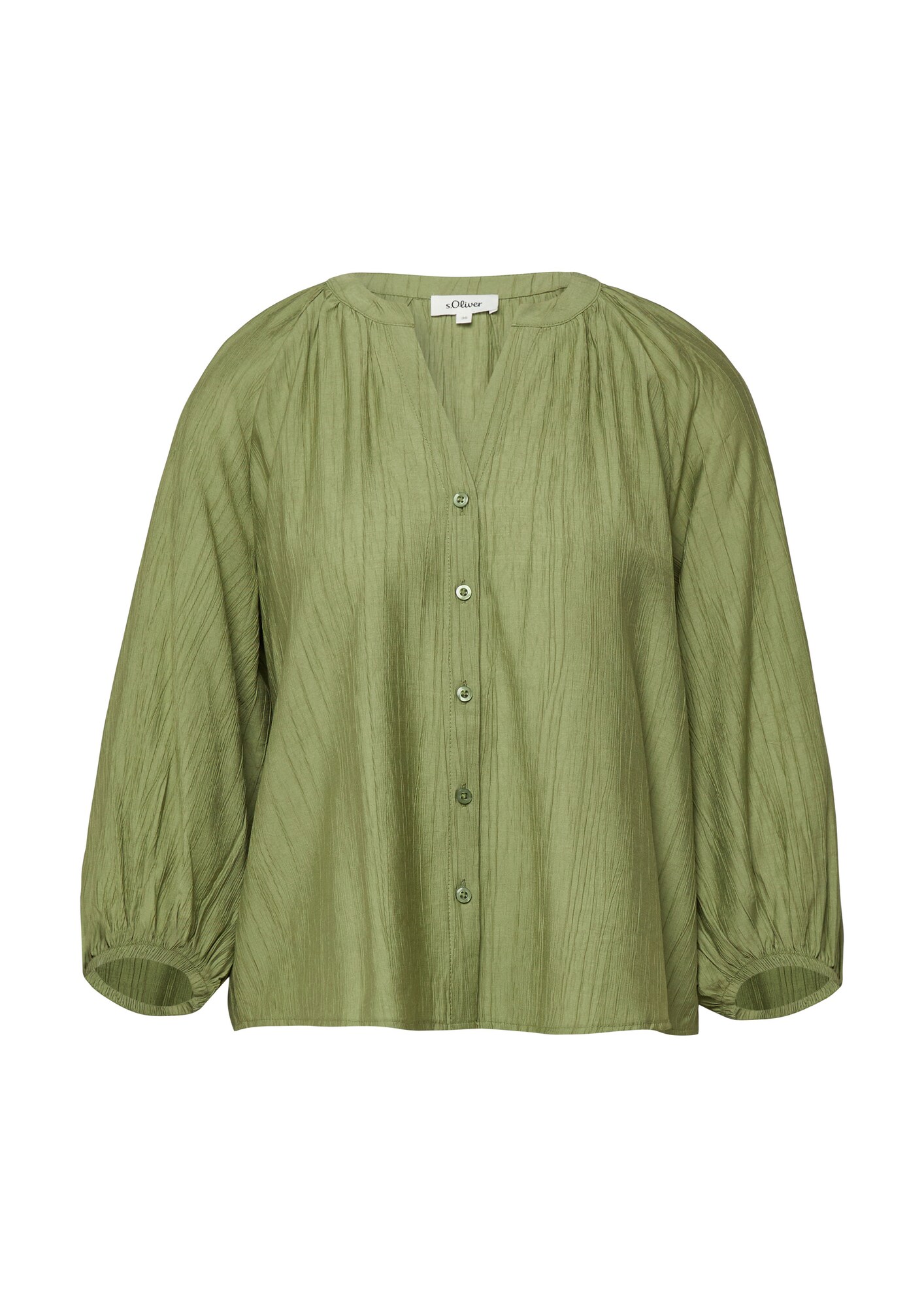 S.Oliver Blouse Groen thumbnail