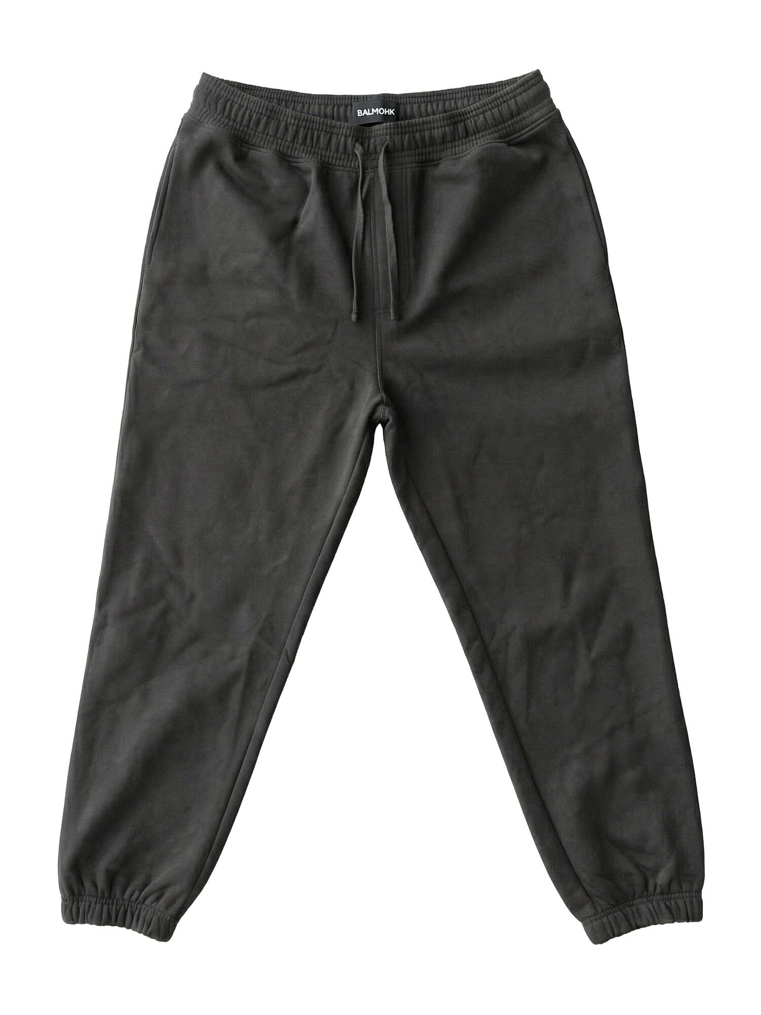 BALMOHK Pantaloni  gri metalic