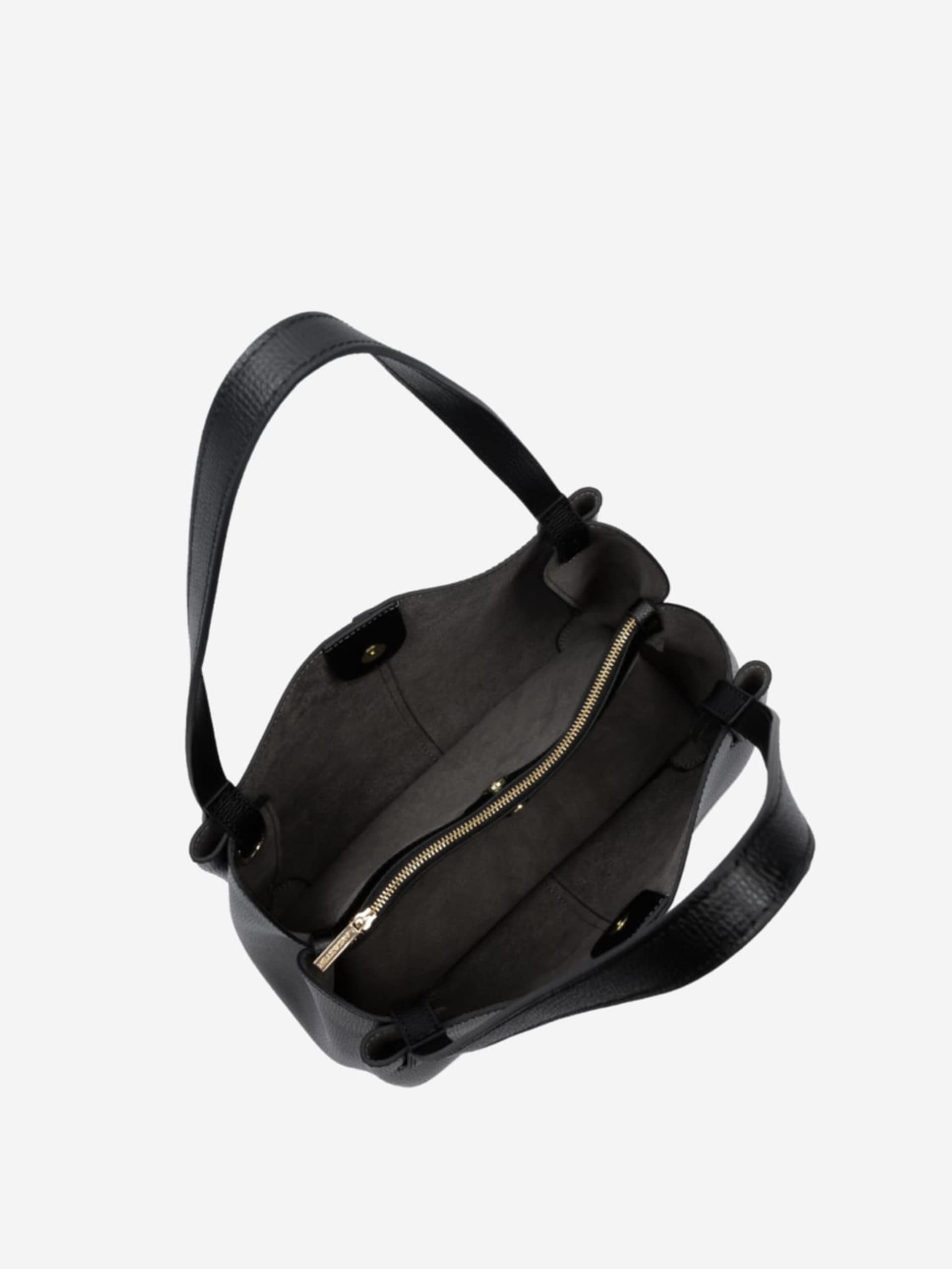 LANCASTER Paris Shoppingväska 'Lancaster Sac cabas épaule S Sierra Haus Noir' dam