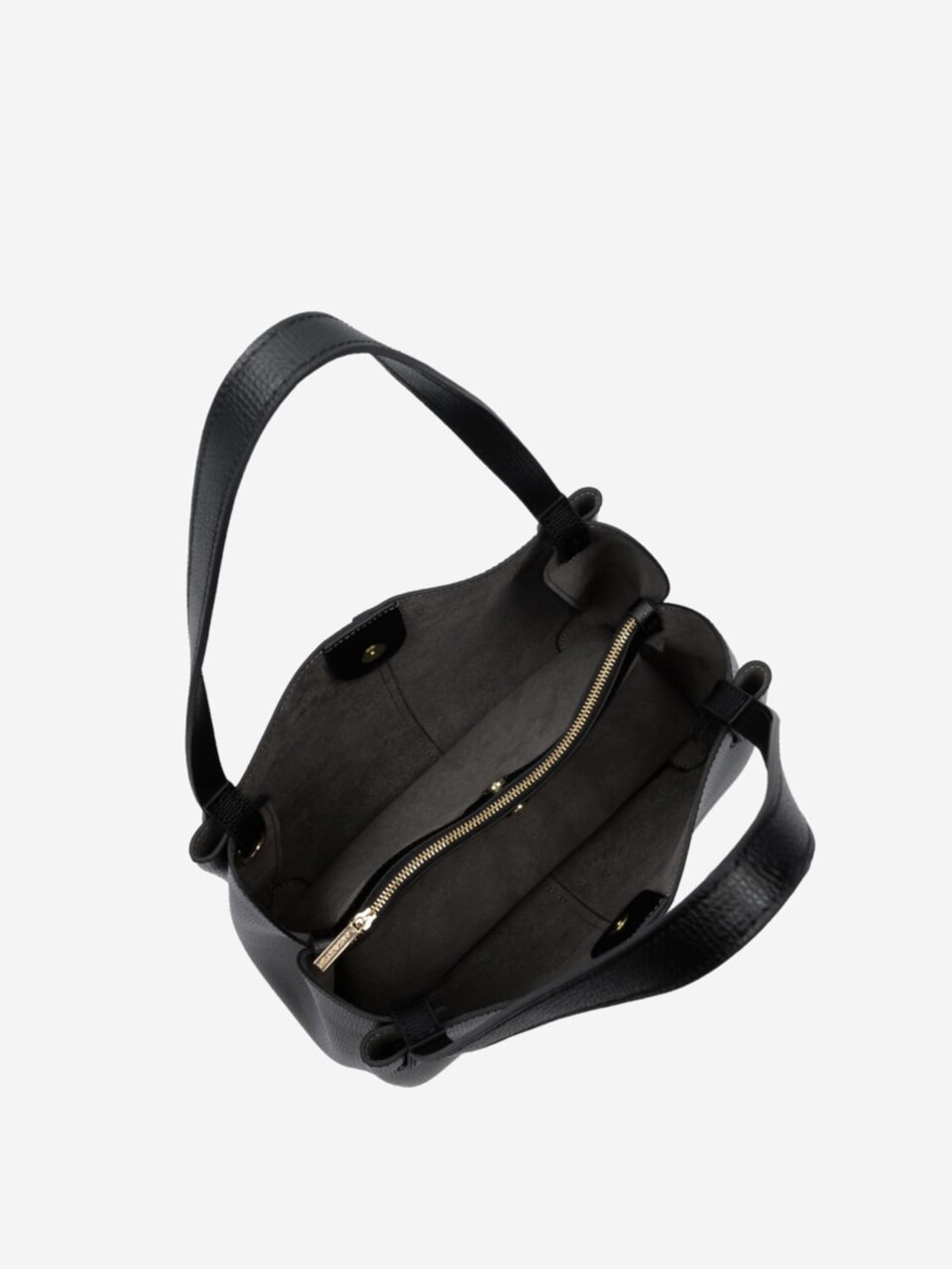 Shoppingväska 'Lancaster Sac cabas épaule S Sierra Haus Noir'